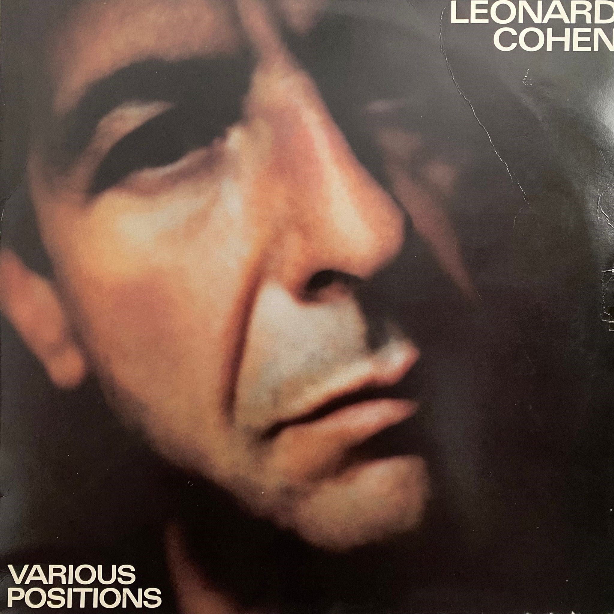 LEONARD COHEN - VARIOUS POSITIONS