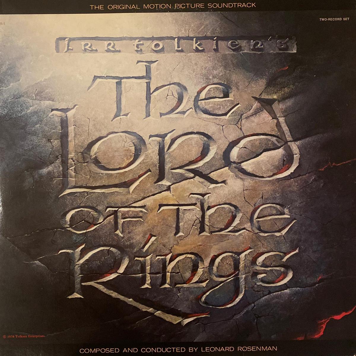 leonard rosenman the lord of the rings songs