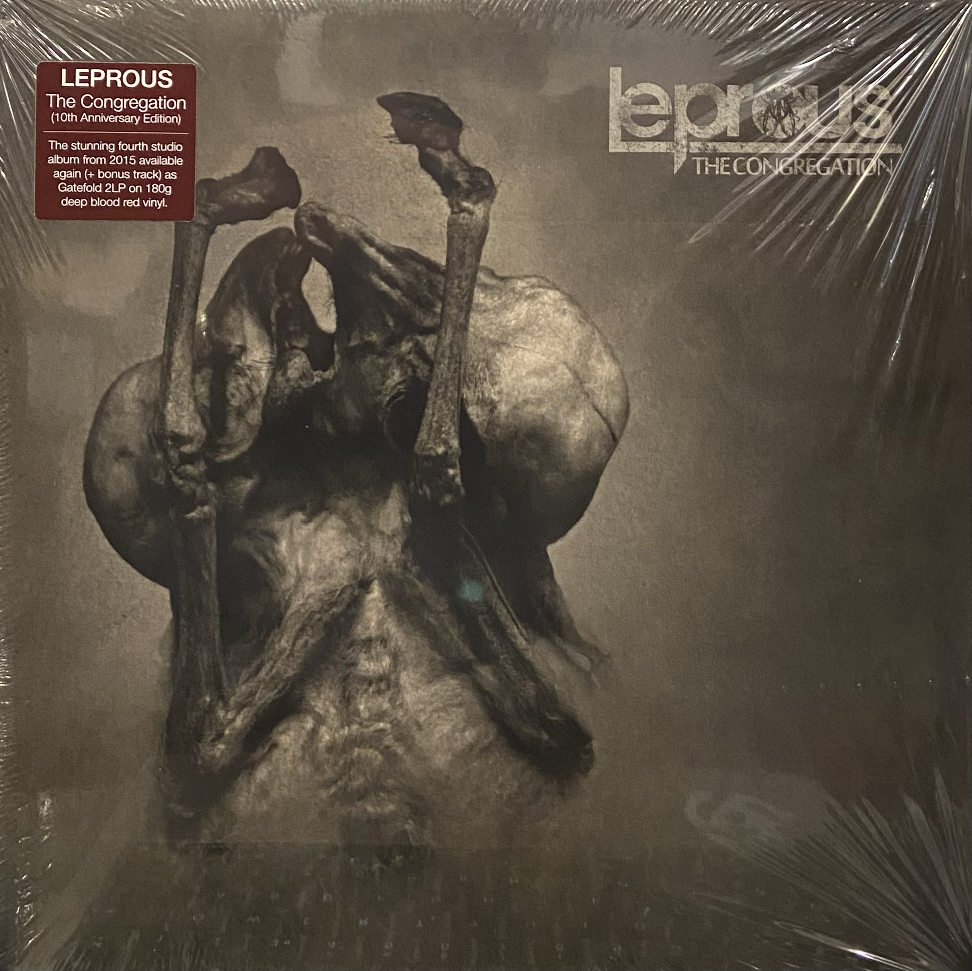 LEPROUS - THE CONGREGATION (DEEP BLOOD RED VINYL) 