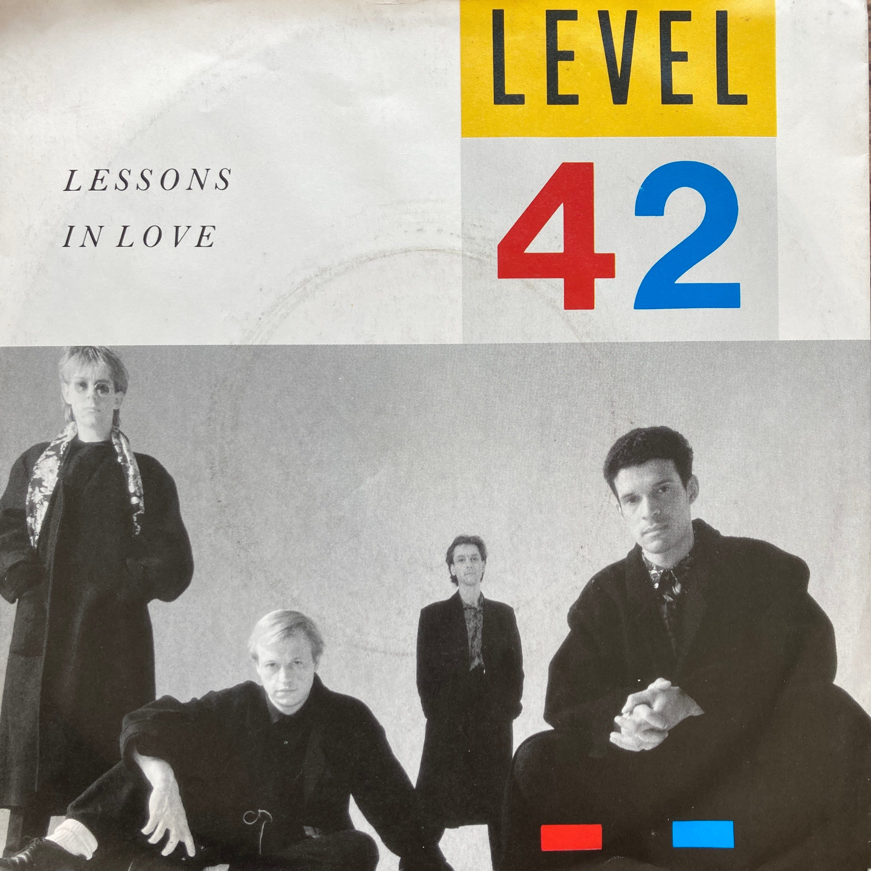 LEVEL 42 – LESSONS IN LOVE