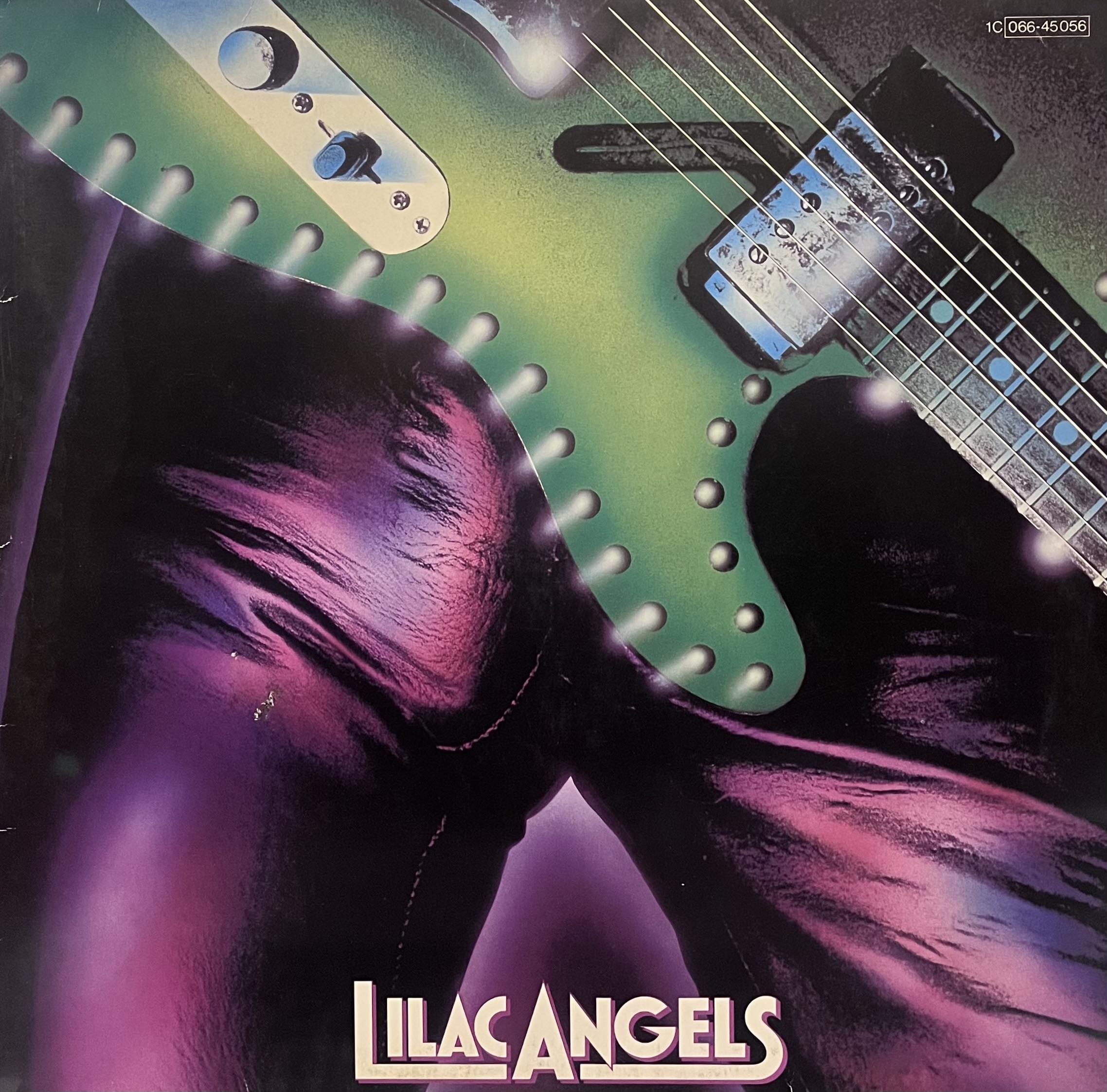 LILAC ANGELS - HARD TO BE FREE 