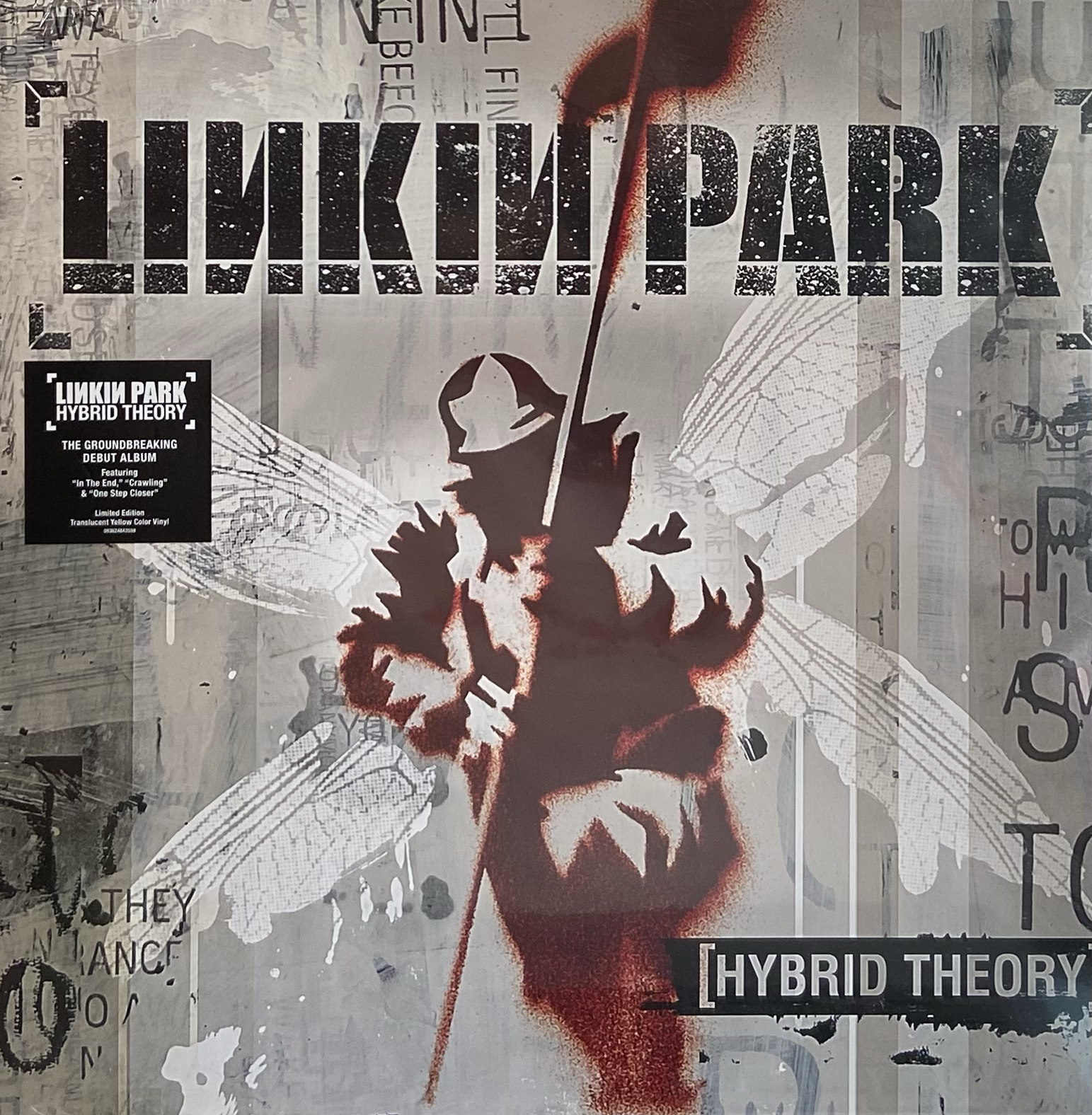 LINKIN PARK - HYBRID THEORY (SARI TRANSPARAN RENKLİ PLAK) 