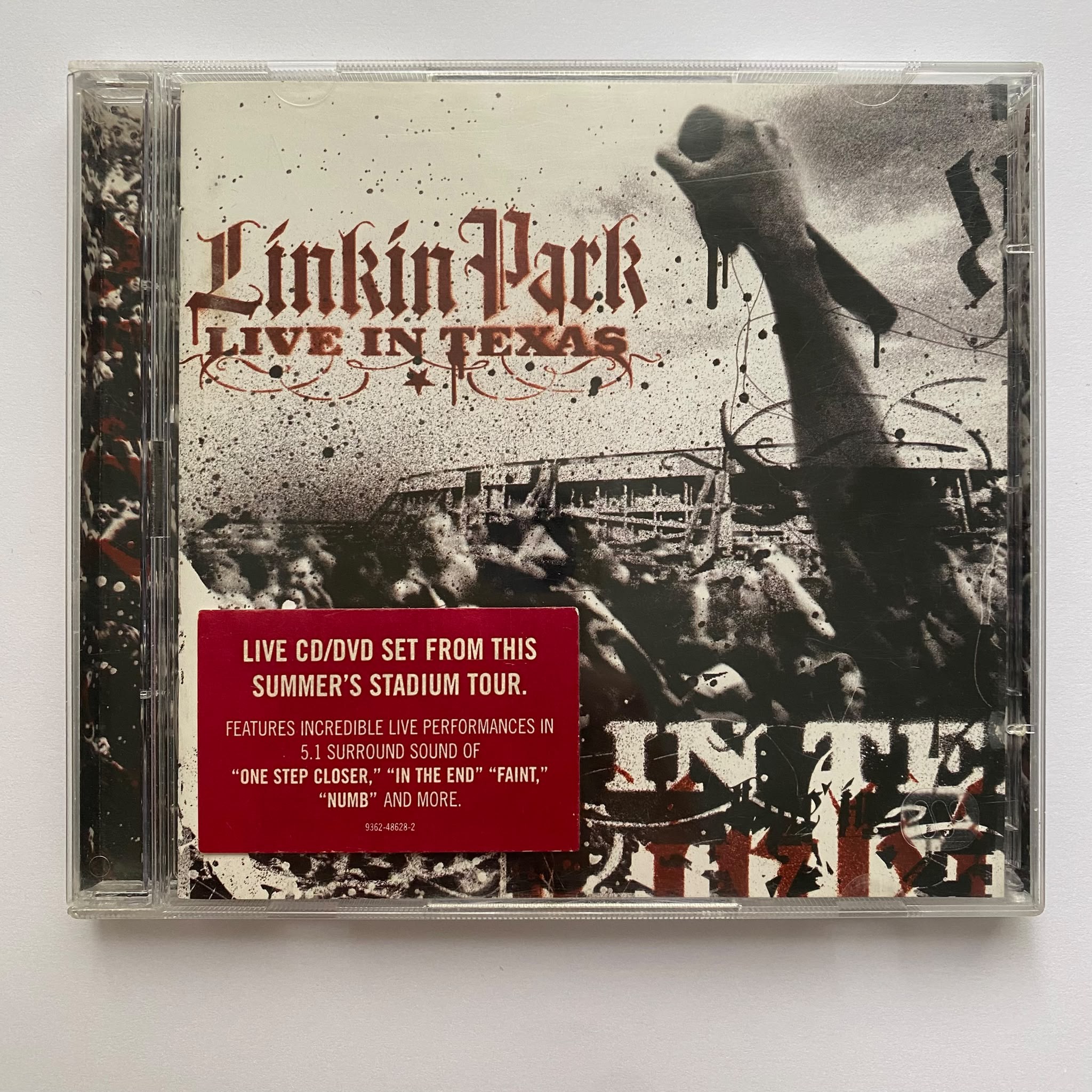 LINKIN PARK - LIVE IN TEXAS