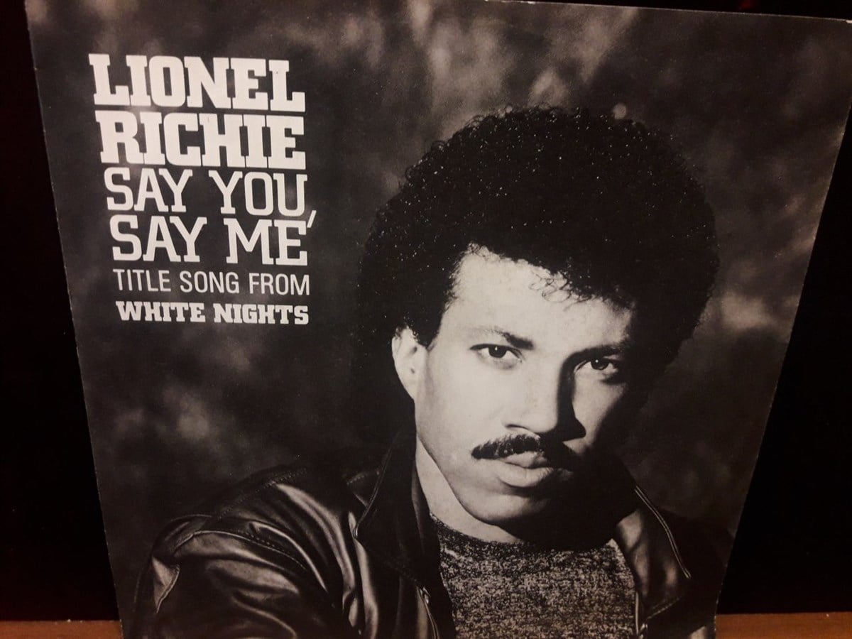 LIONEL RICHIE - SAY YOU, SAY ME / SLOW DOWN