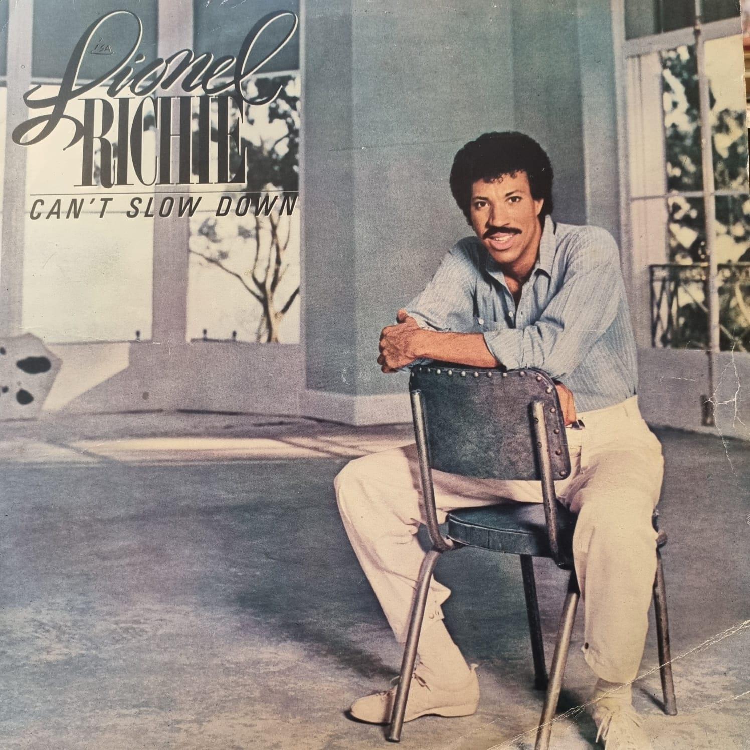 LIONEL RICHIE - CAN'T SLOW DOWN
