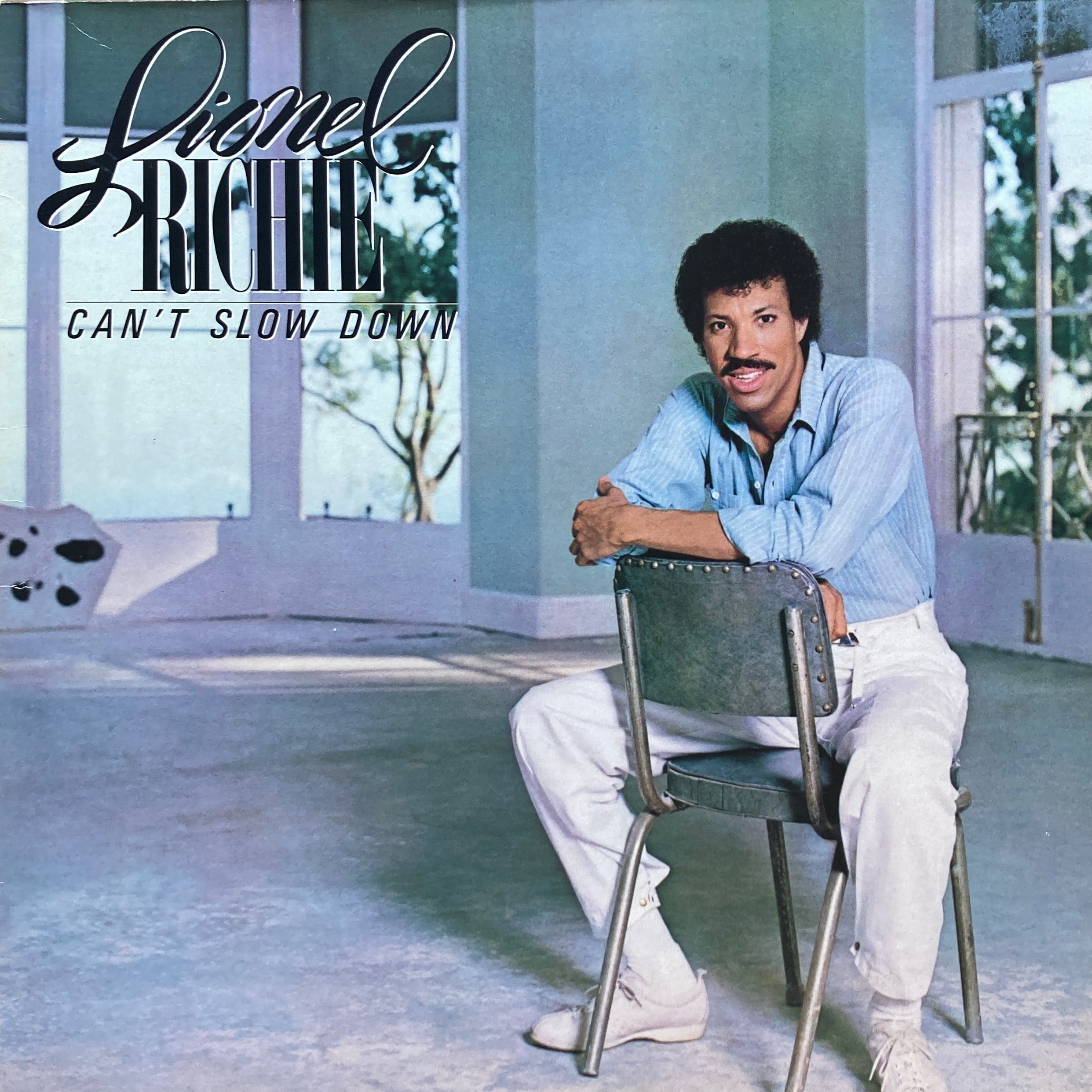 LIONEL RICHIE - CAN'T SLOW DOWN