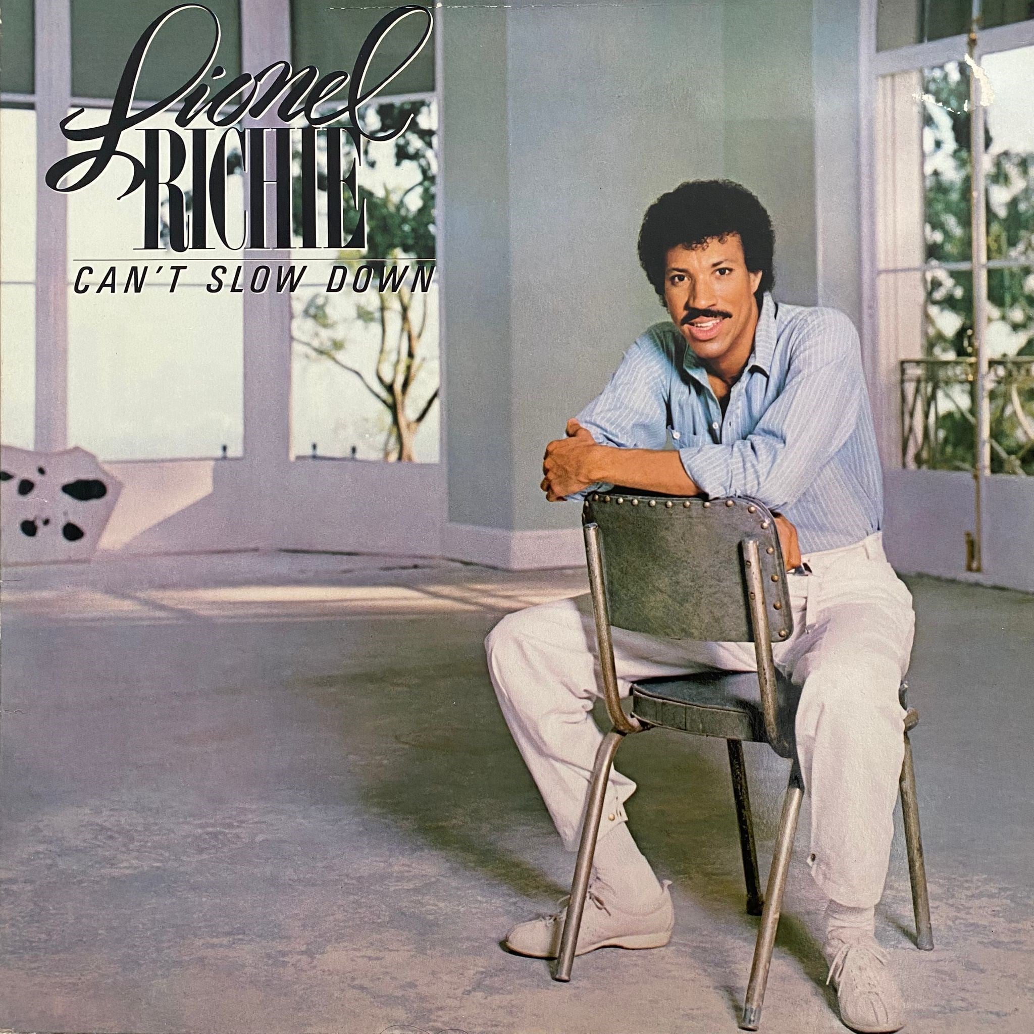 LIONEL RICHIE - CAN'T SLOW DOWN