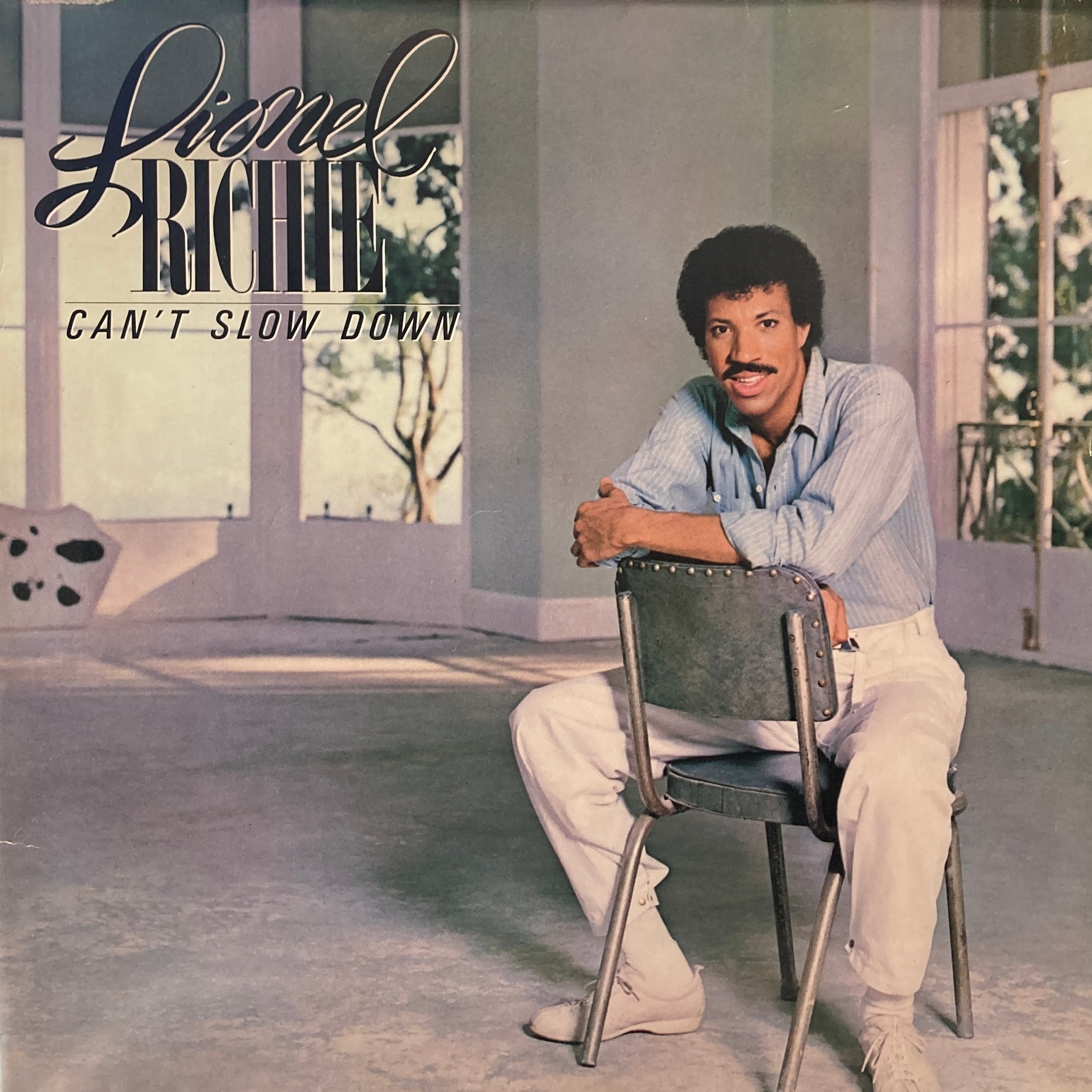 LIONEL RICHIE - CAN'T SLOW DOWN
