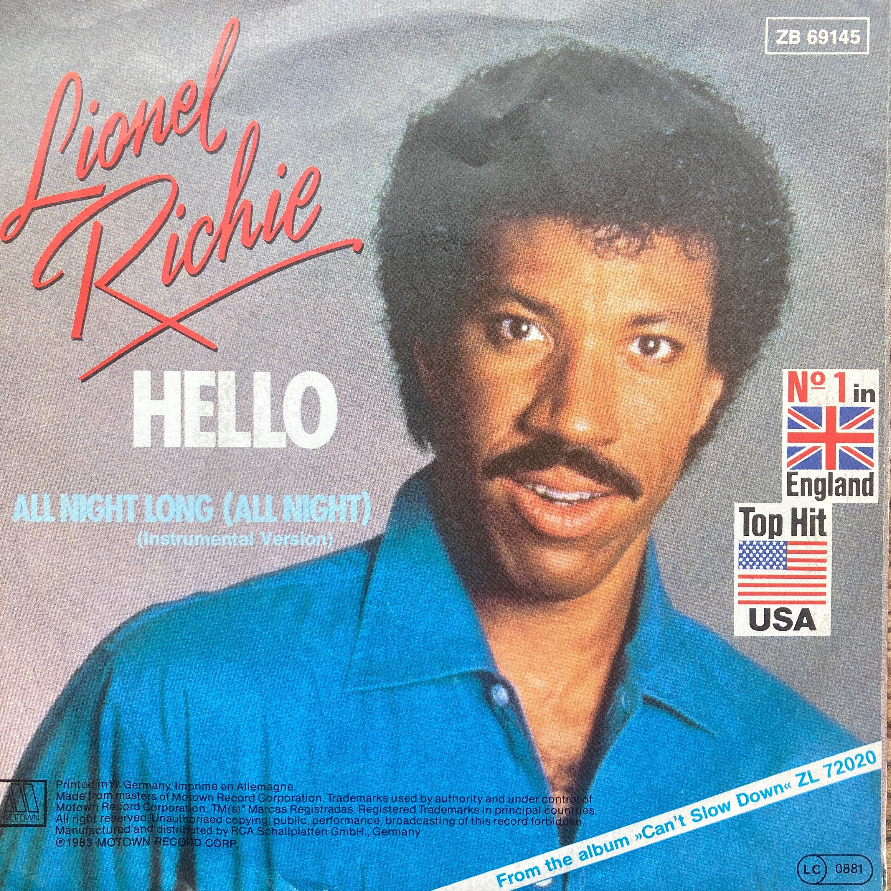 LIONEL RICHIE - HELLO 