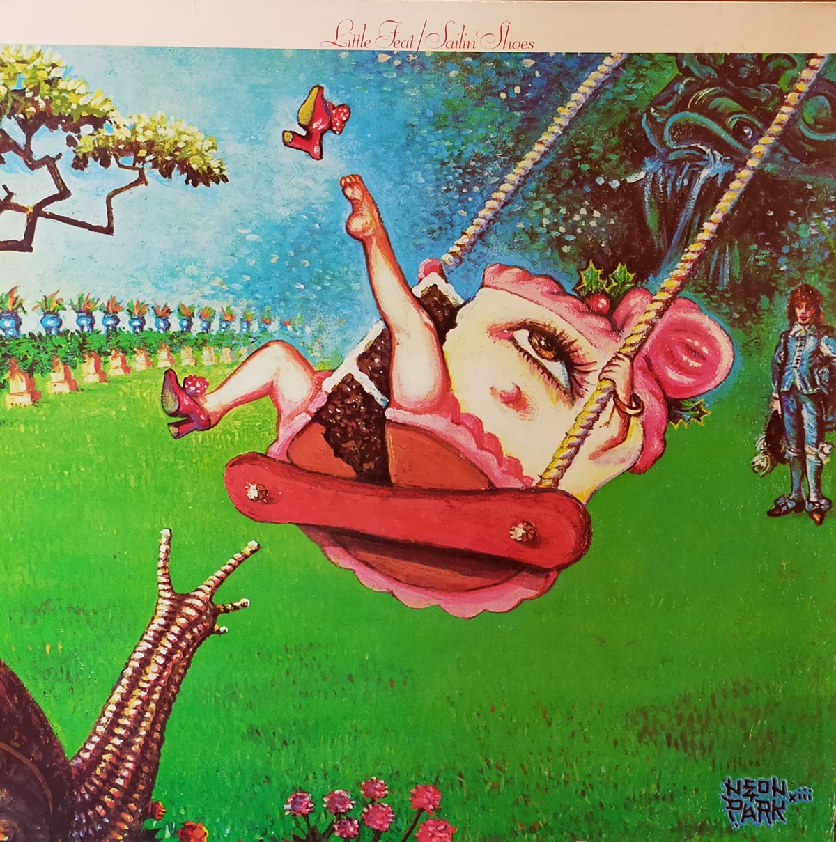 LITTLE FEAT - SAILIN SHOES 