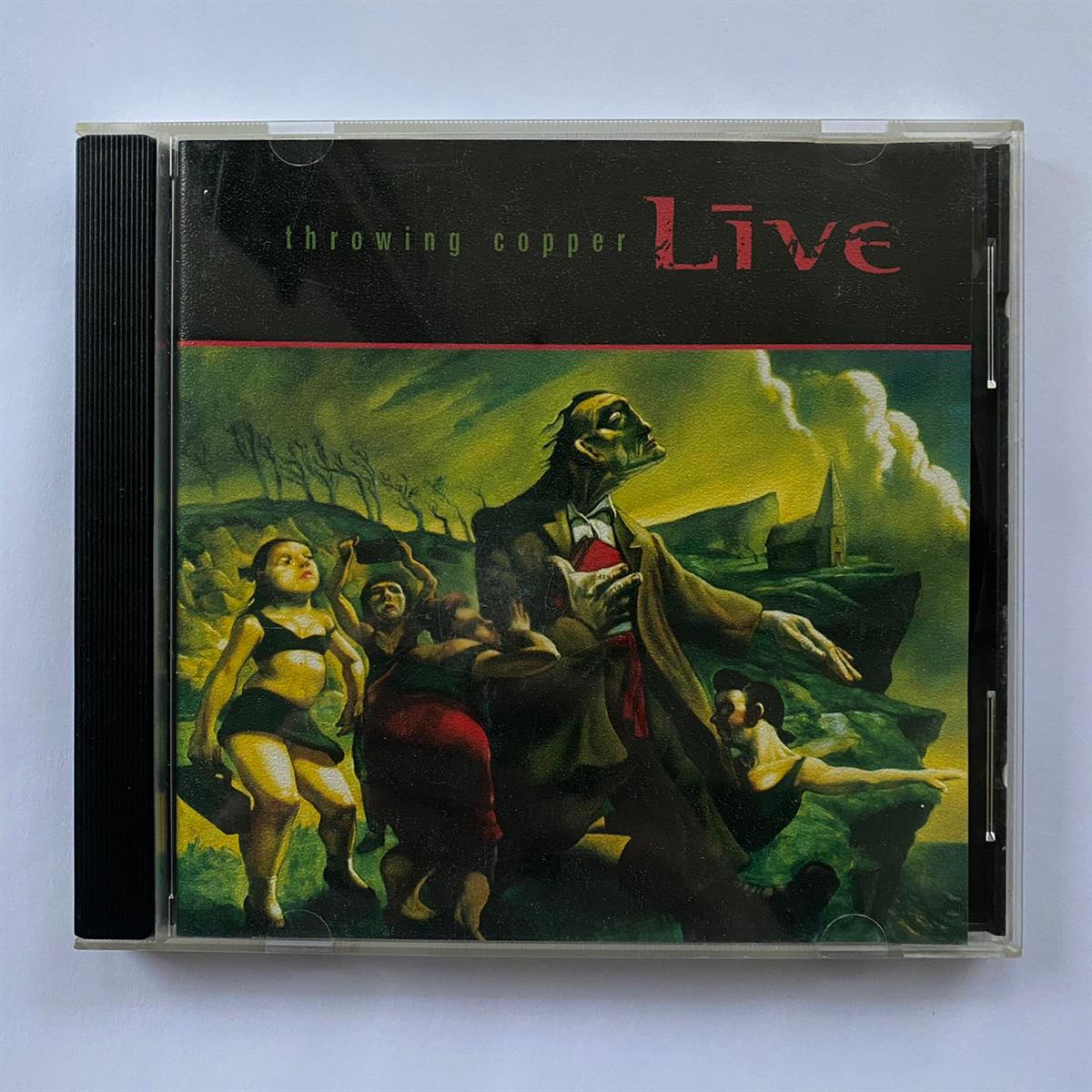 LIVE - THROWING COPPER