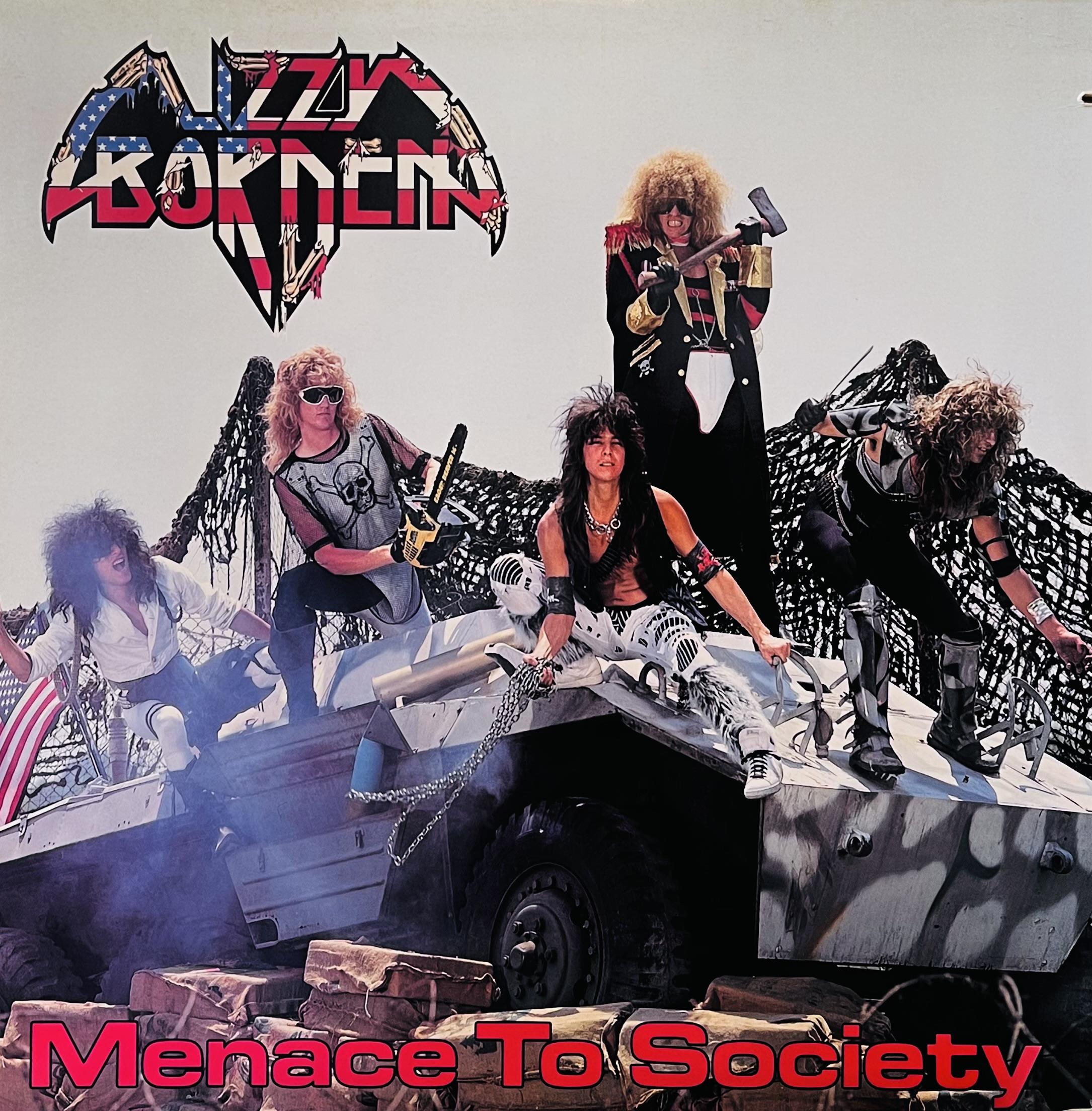 LIZZY BORDEN - MENACE TO SOCIETY