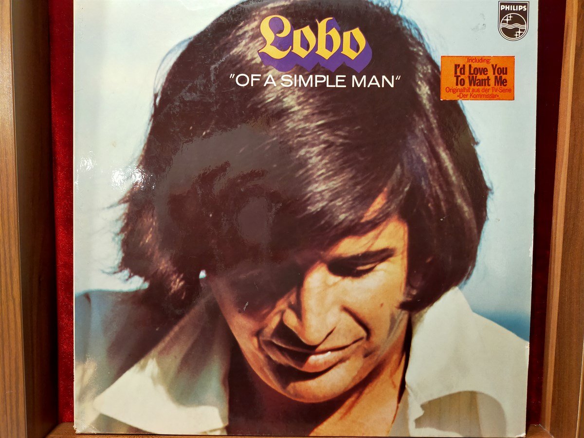 Lobo – Of A Simple Man
