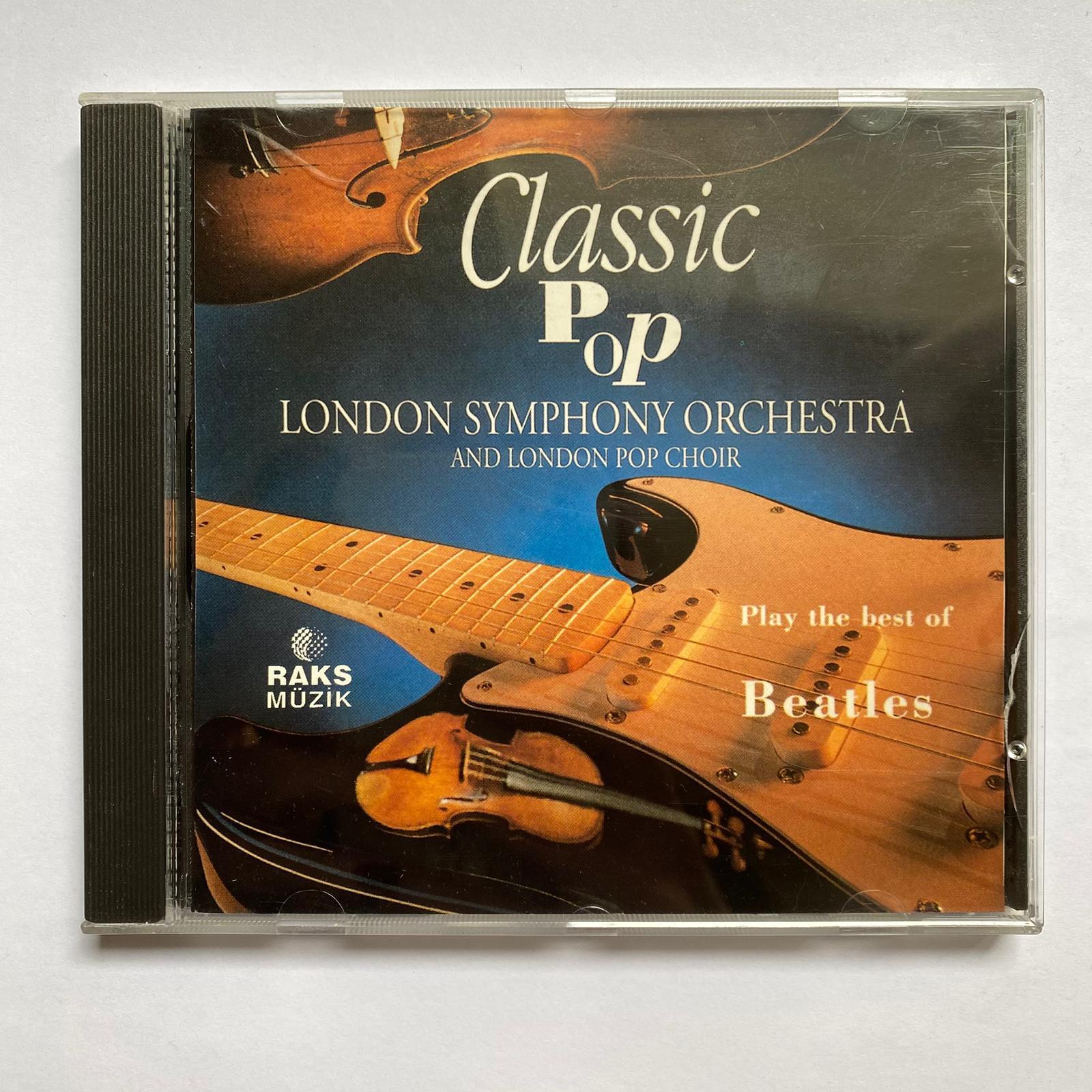 LONDON SYMPHONY ORCHESTRA - PLAYS THE BEST OF BEATLES