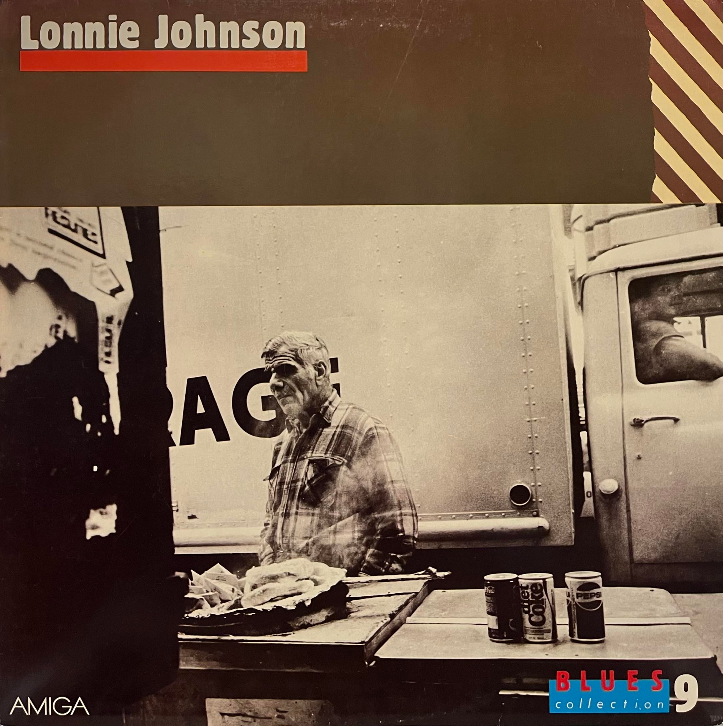 LONNIE JOHNSON - LONNIE JOHNSON