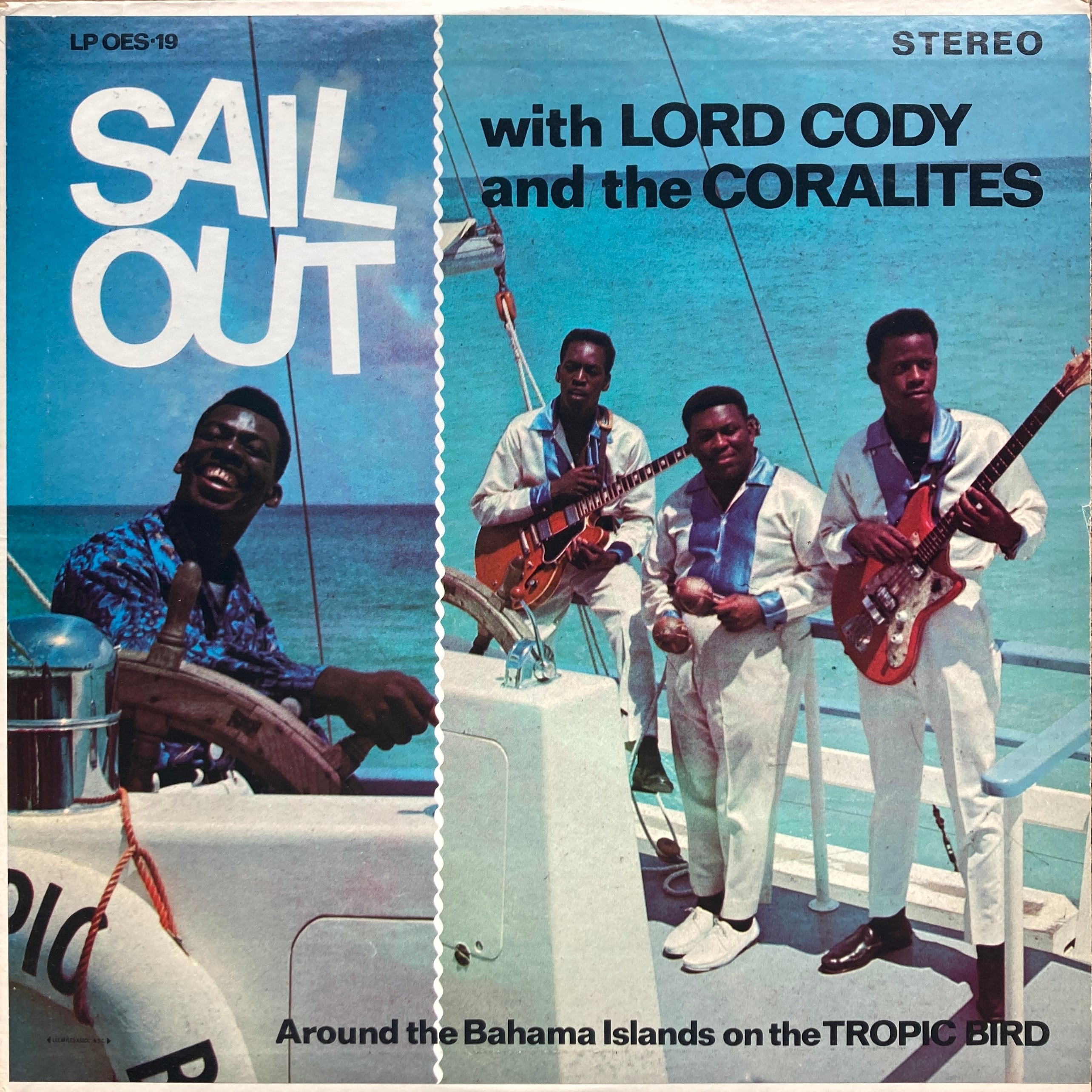 LORD CODY AND THE CORALITES – SAIL OUT