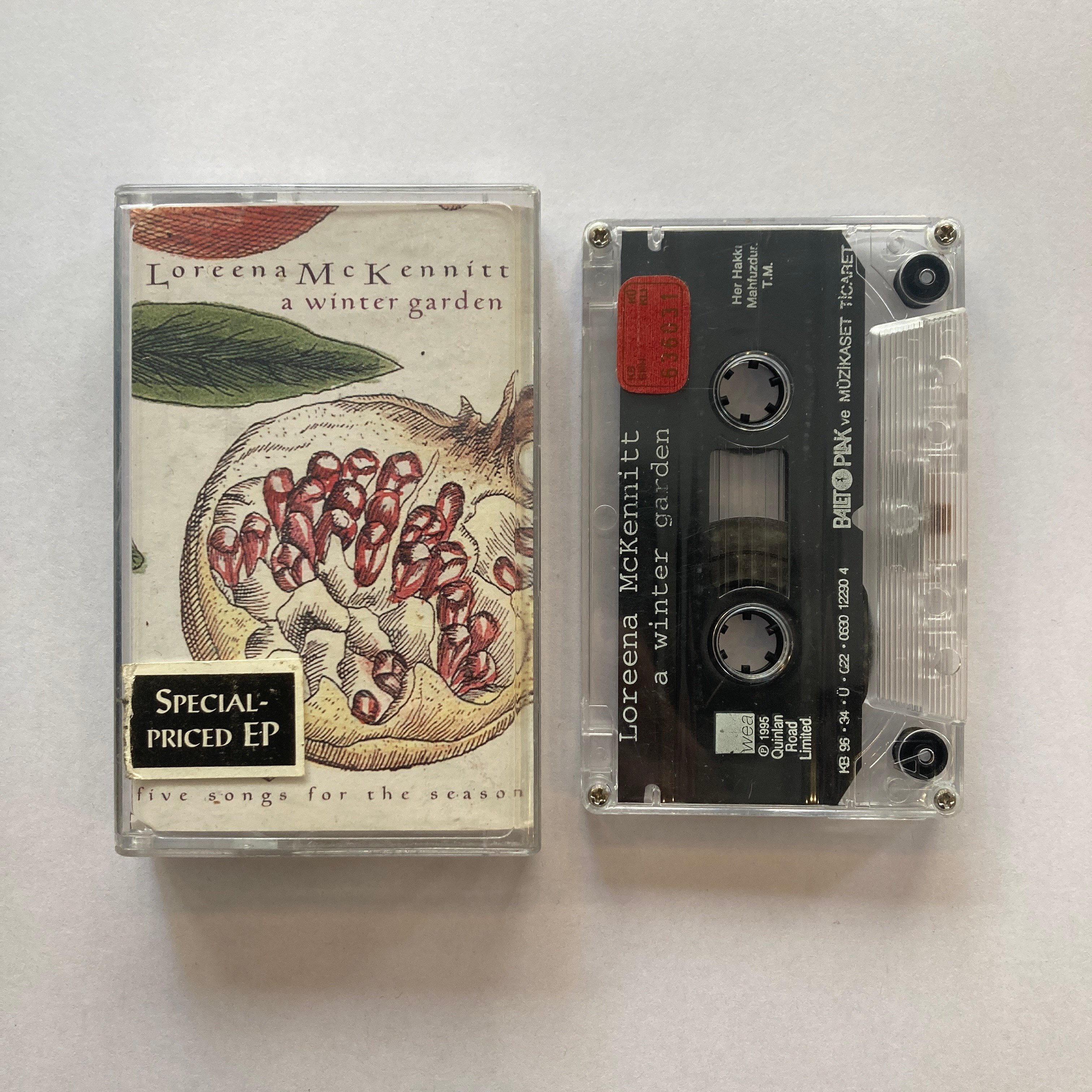 LOREENA MC KENNITT - A WINTER GARDEN