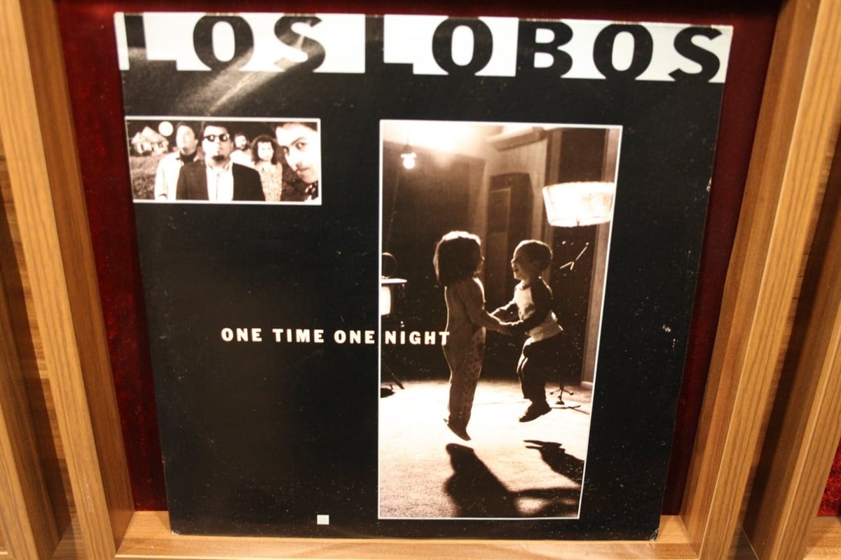 LOS LOBOS - ONE TIME ONE NIGHT