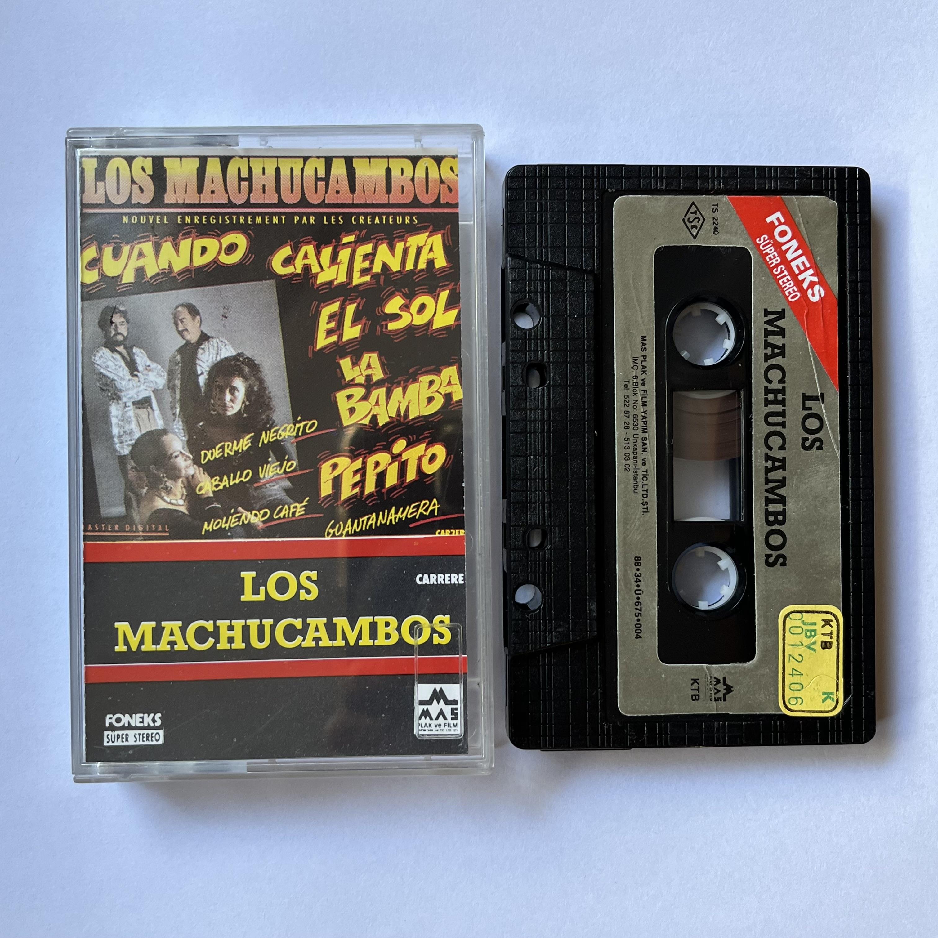 LOS MACHUCAMBOS – CUANDO CALIENTA EL SOL