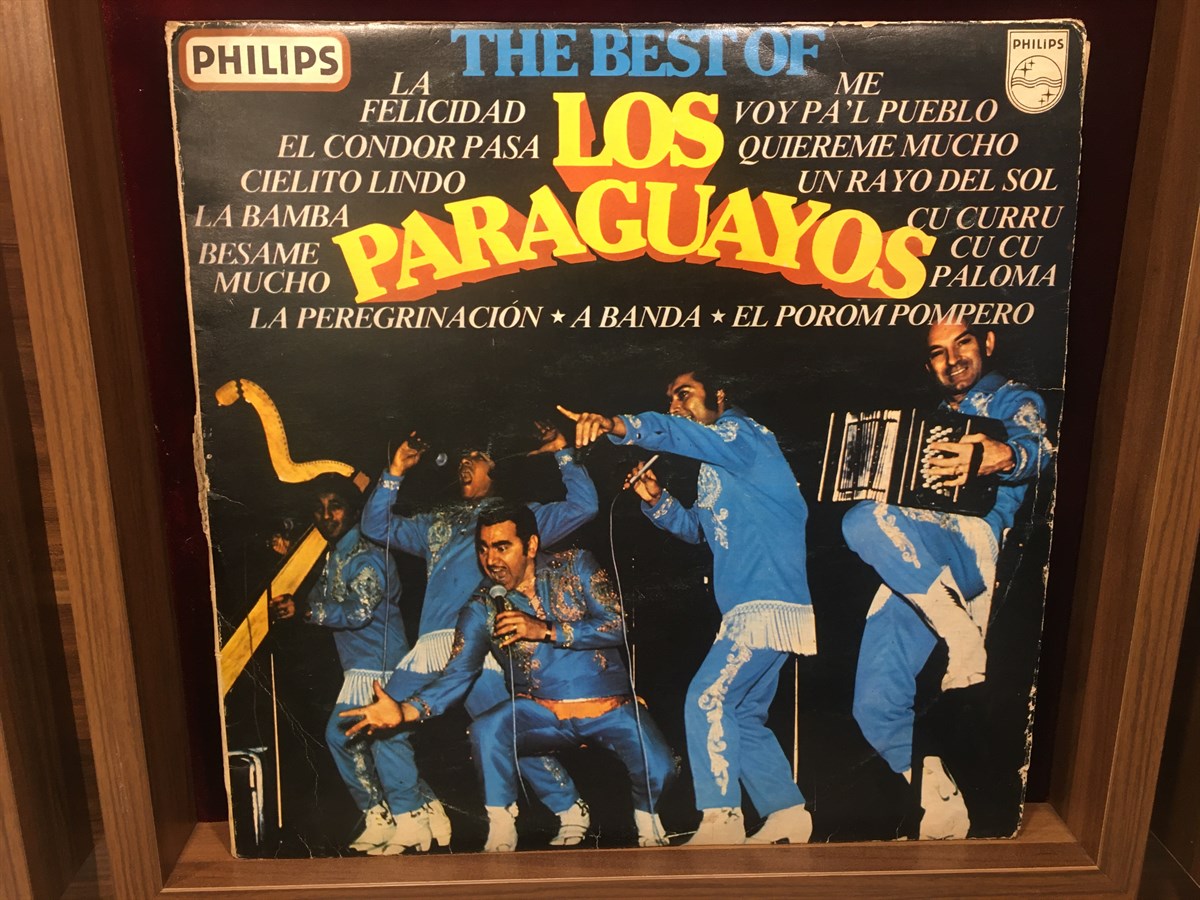 LOS PARAGUAYOS - THE BEST OF LOS PARAGUAYOS