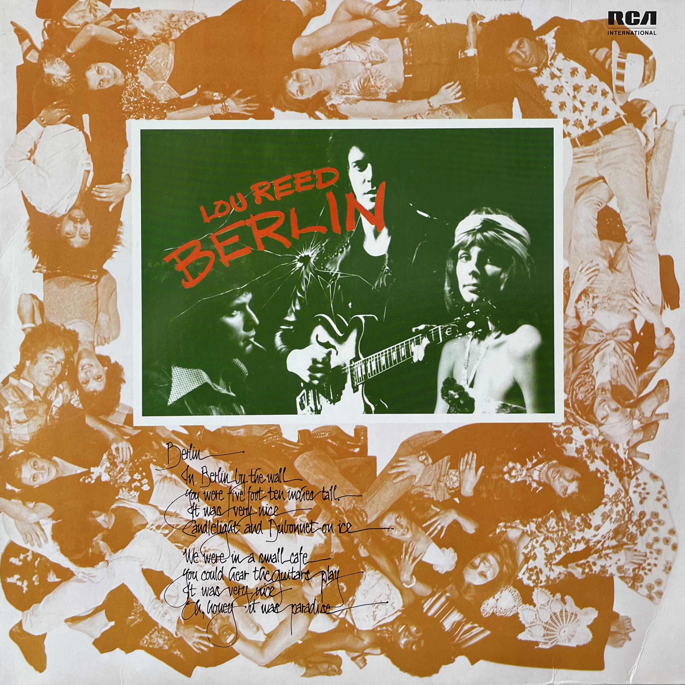 LOU REED- BERLIN 