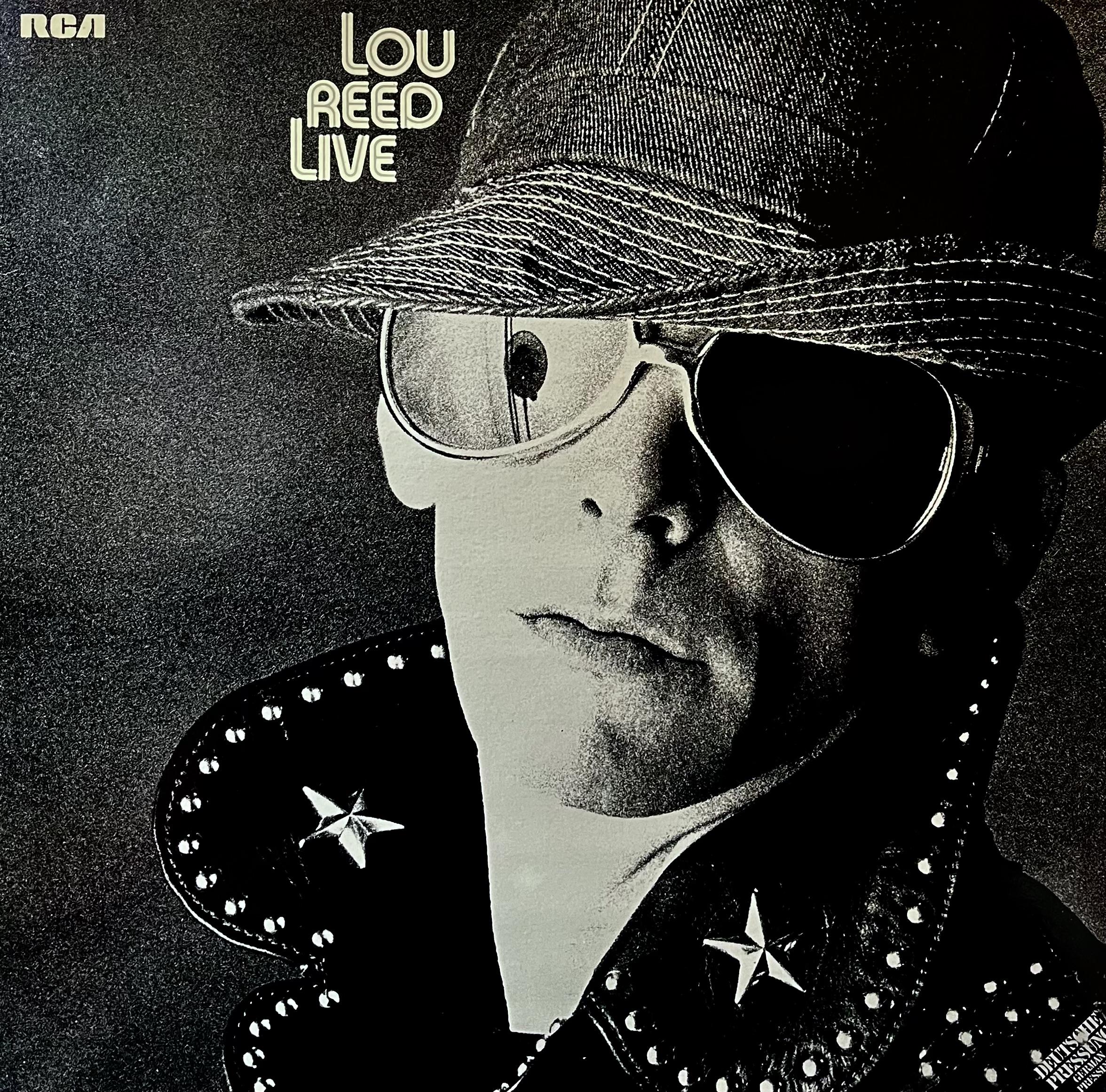 LOU REED – LOU REED LIVE
