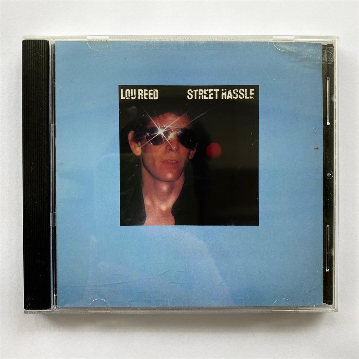 LOU REED - STREET HASSLE