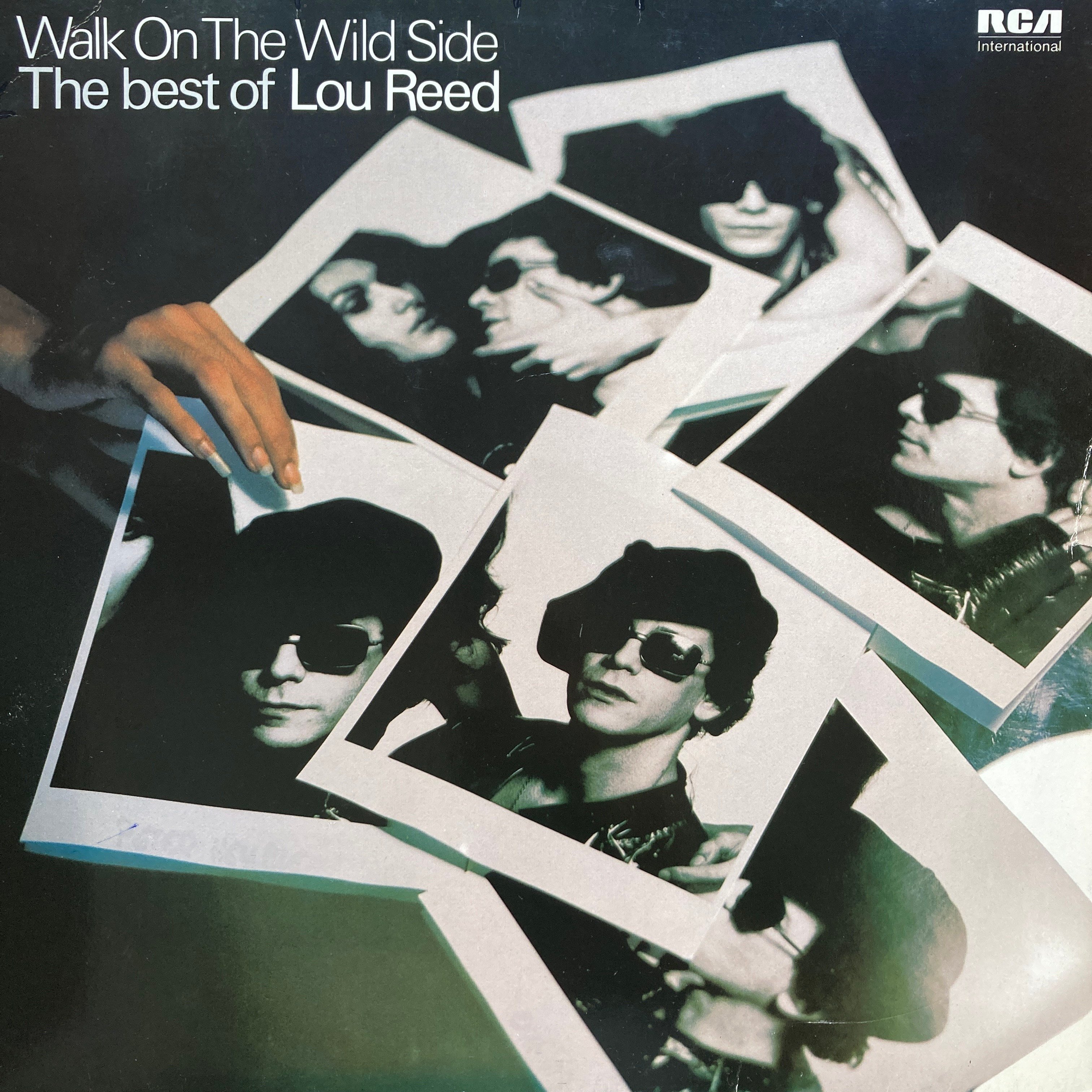 LOU REED – WALK ON THE WILD SIDE (THE BEST OF LOU REED)
