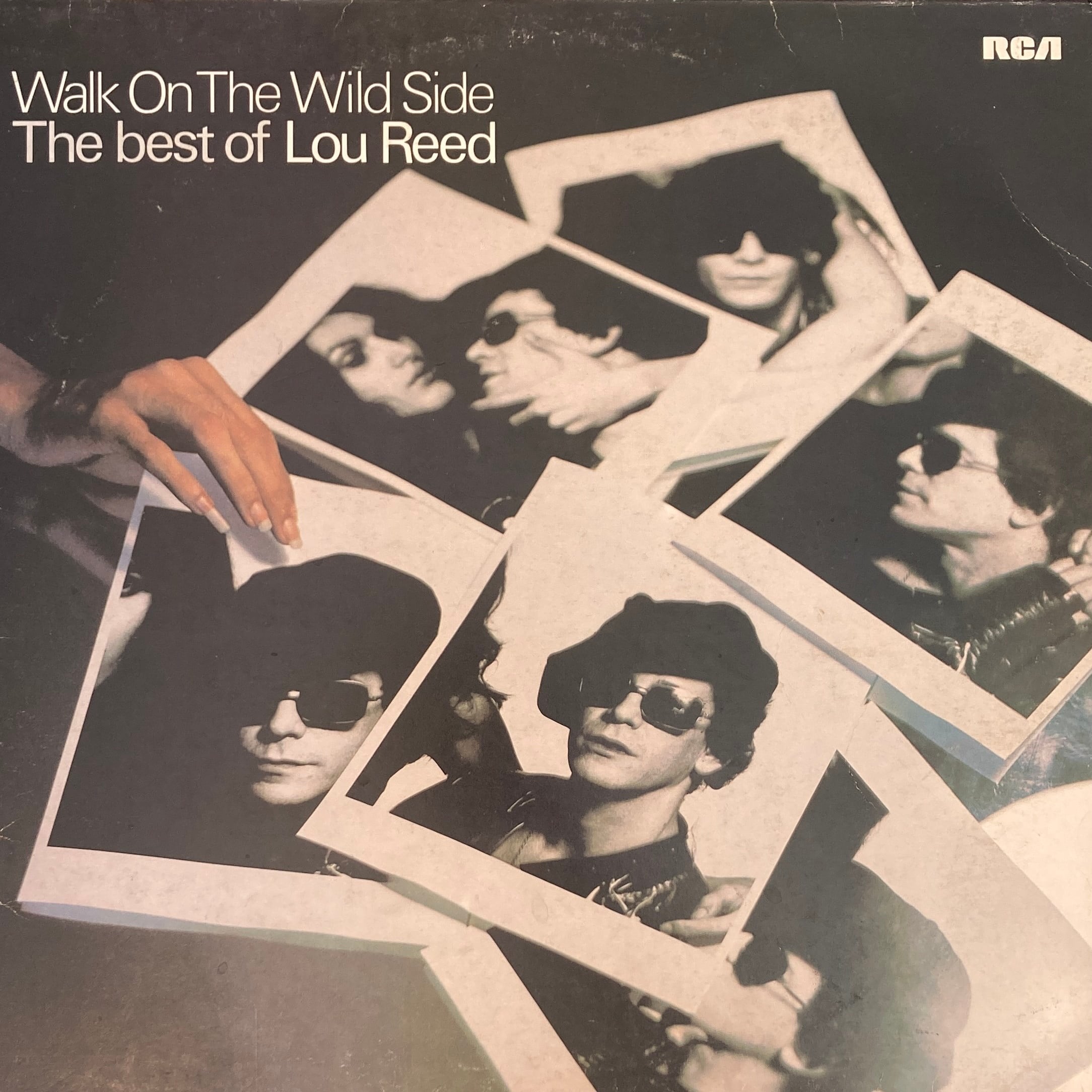 LOU REED – WALK ON THE WILD SIDE (THE BEST OF LOU REED)