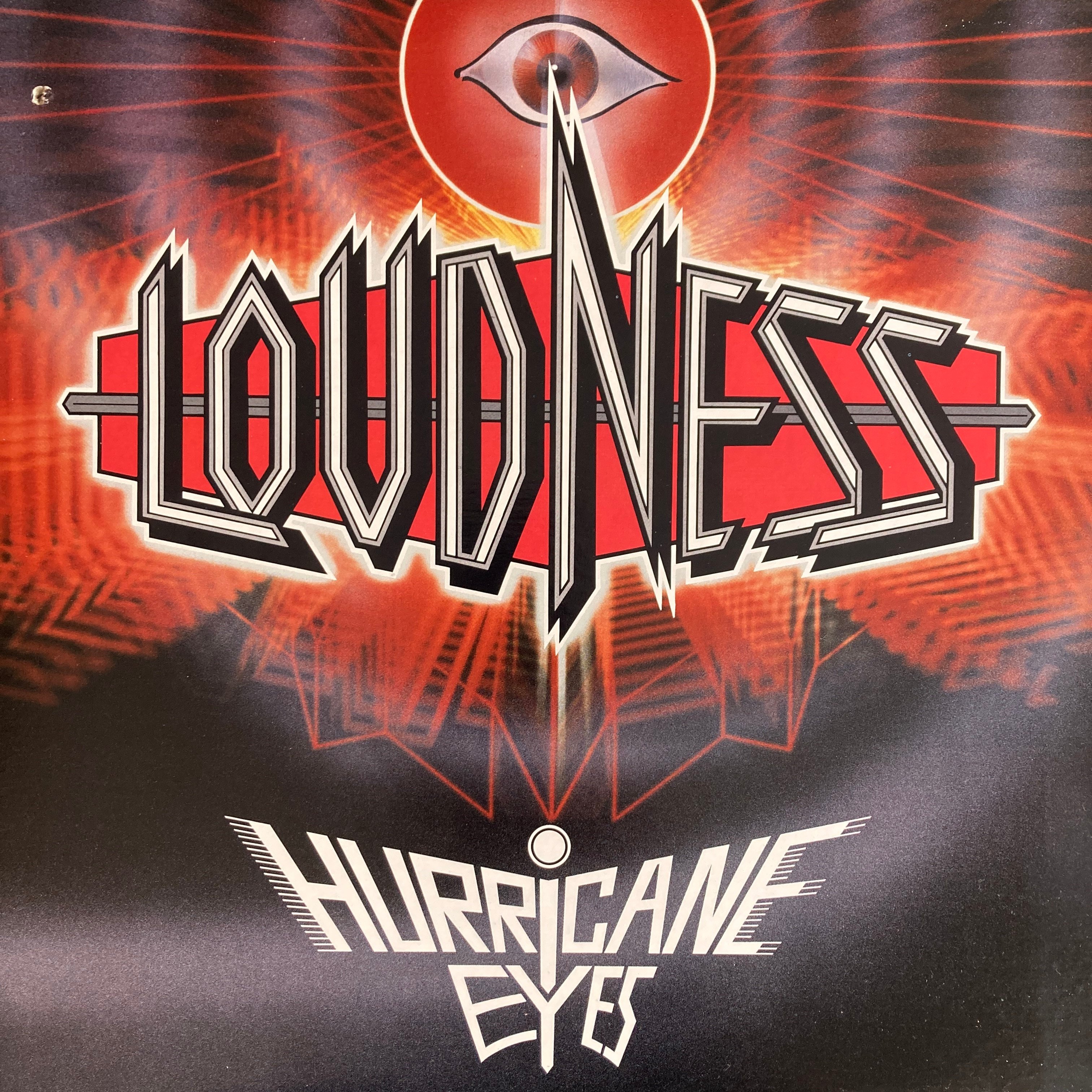 LOUDNESS – HURRICANE EYES