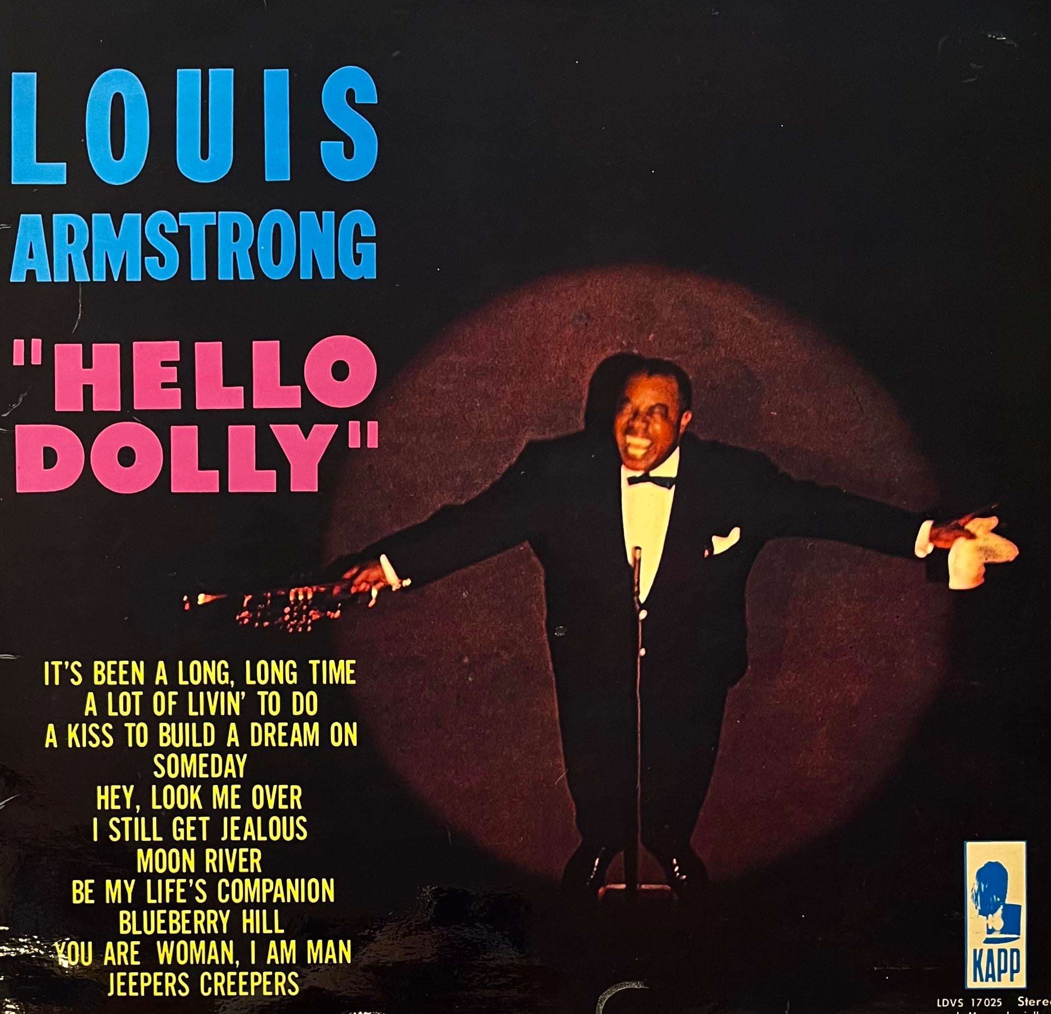 LOUIS ARMSTRONG AND THE ALL STARS – HELLO, DOLLY !