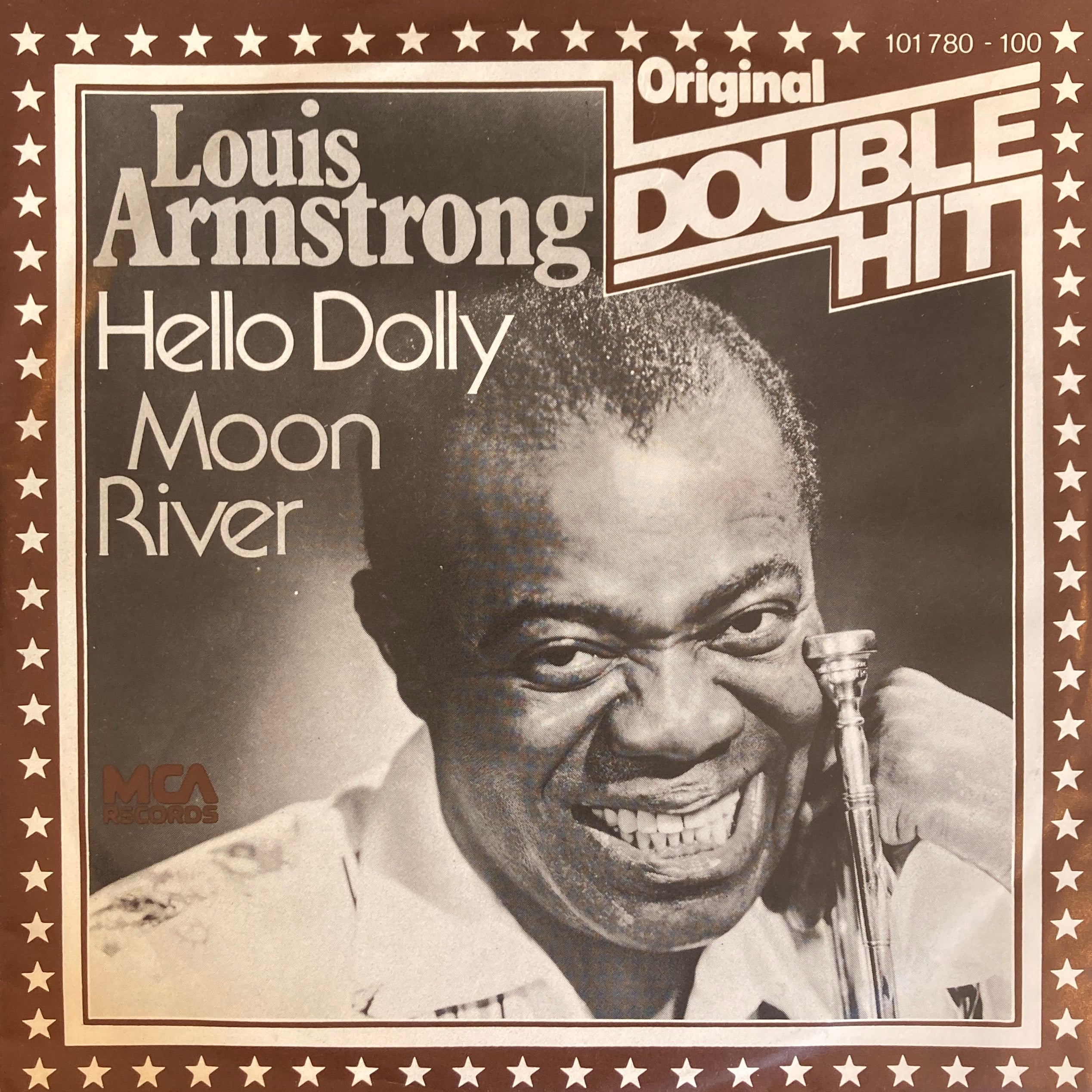 LOUIS ARMSTRONG – HELLO DOLLY / MOON RIVER