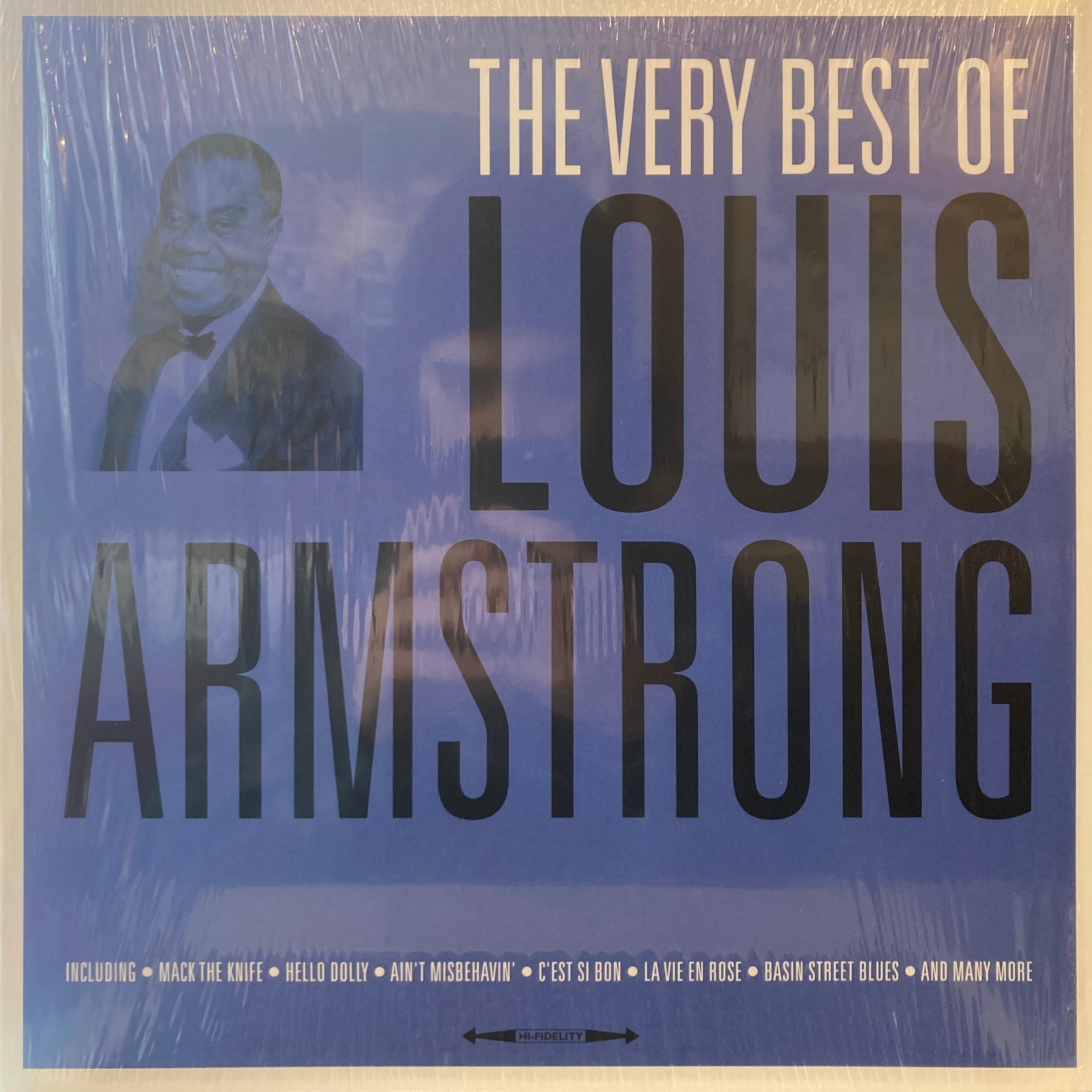 LOUIS ARMSTRONG - THE VERY BEST OF LOUIS ARMSTRONG