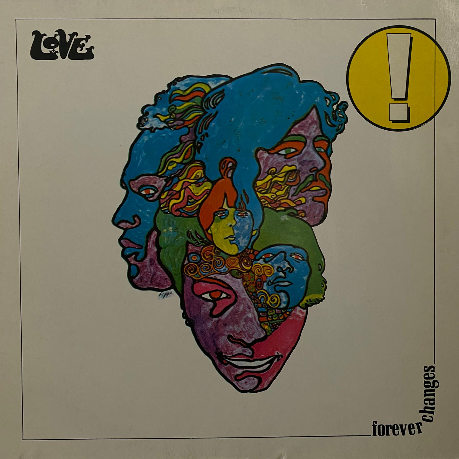 LOVE - FOREVER CHANGES
