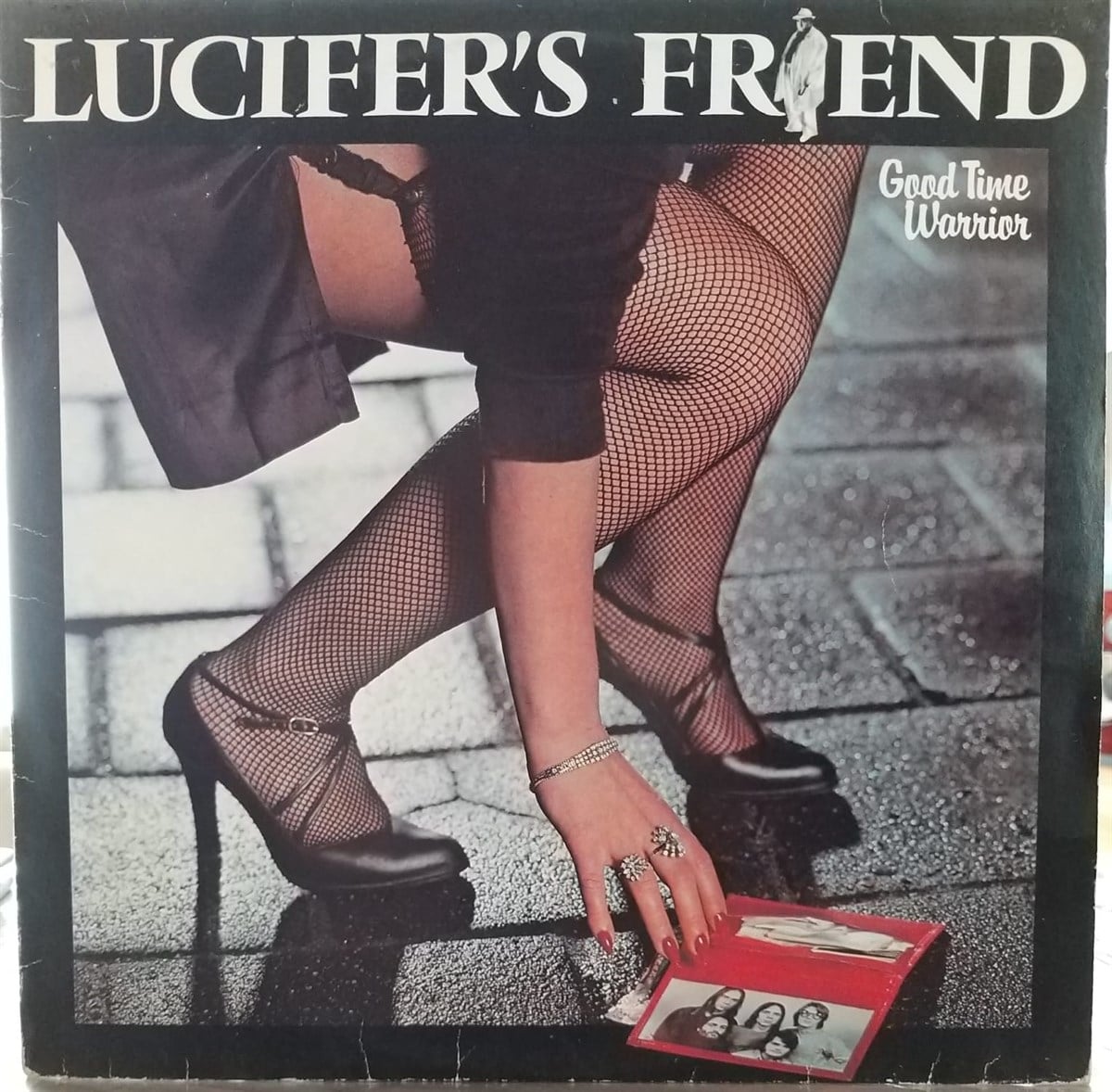 LUCIFER'S FRIEND - GOOD TIME WARRIOR