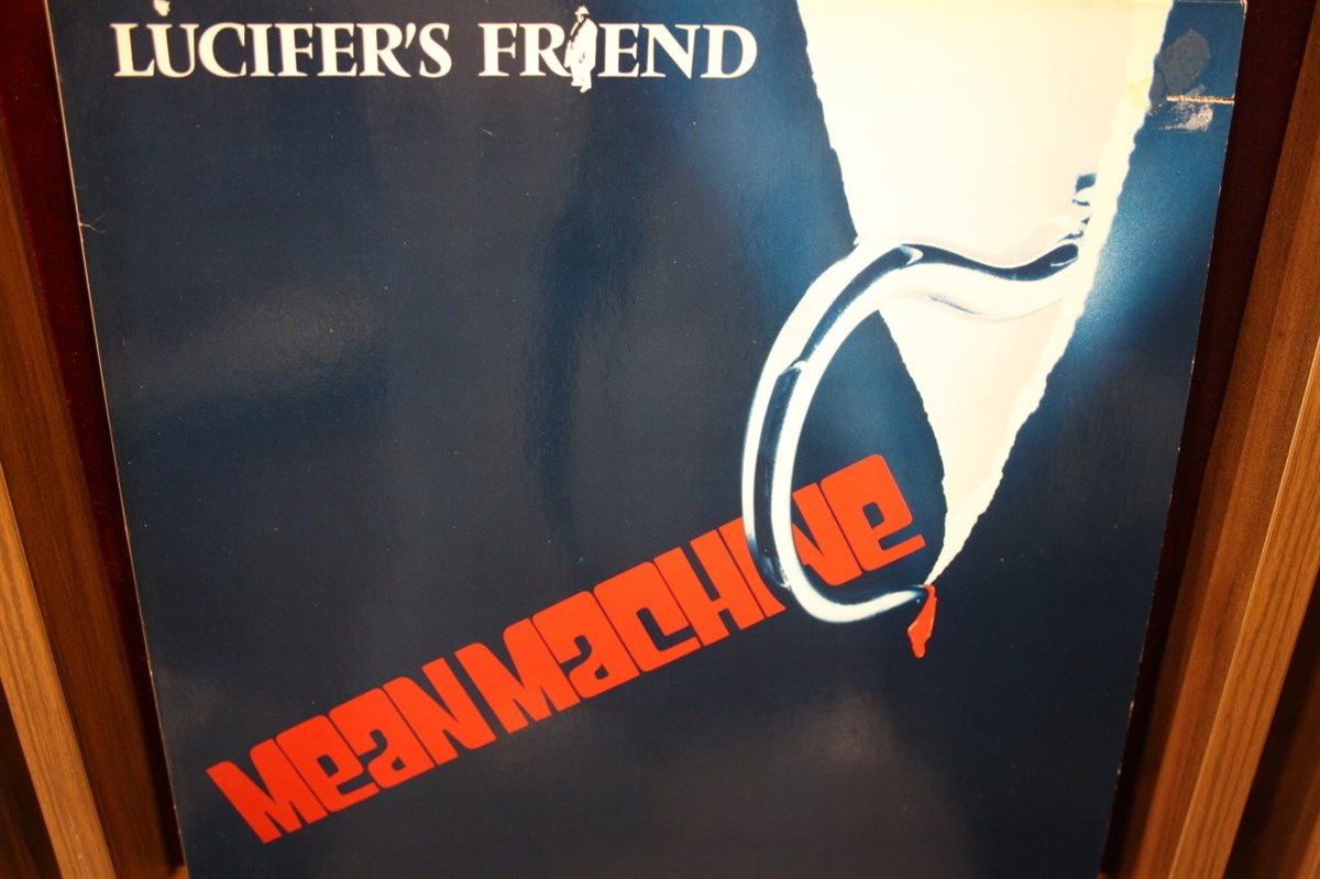 LUCIFER'S FRIEND - MEAN MACHINE