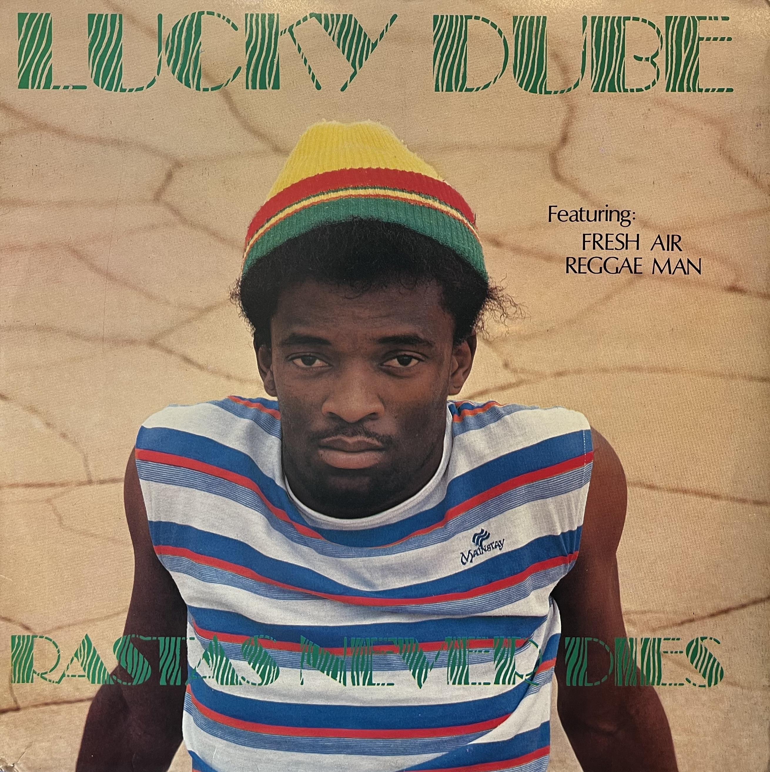 LUCKY DUBE – RASTAS NEVER DIES