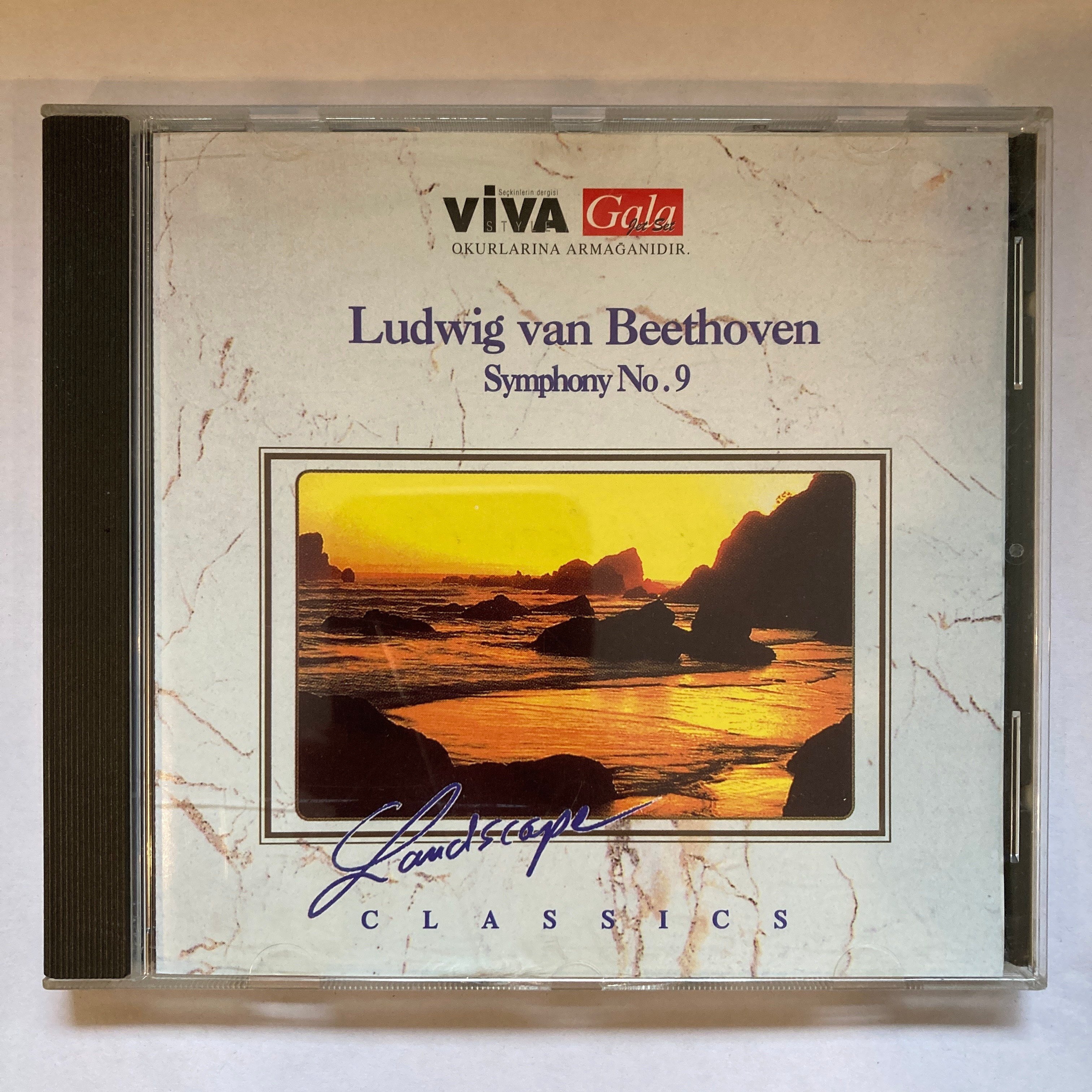 LUDWIG VAN BEETHOVEN – SYMPHONY NO. 9