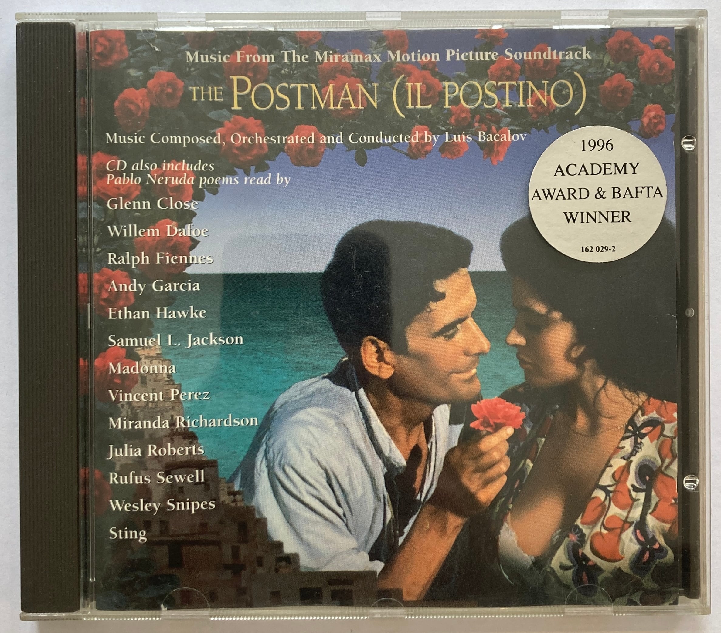 LUIS BACALOV - THE POSTMAN ( II POSTINO)