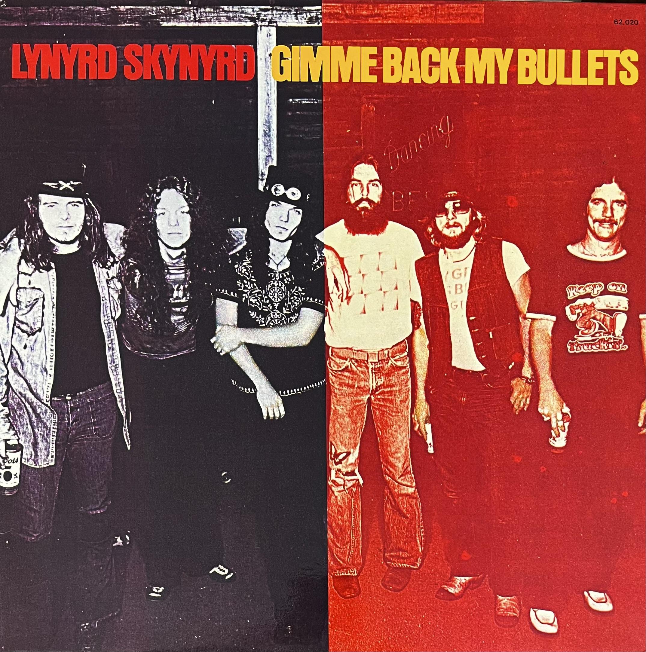 LYNYRD SKYNYRD - GIMME BACK MY BULLETS