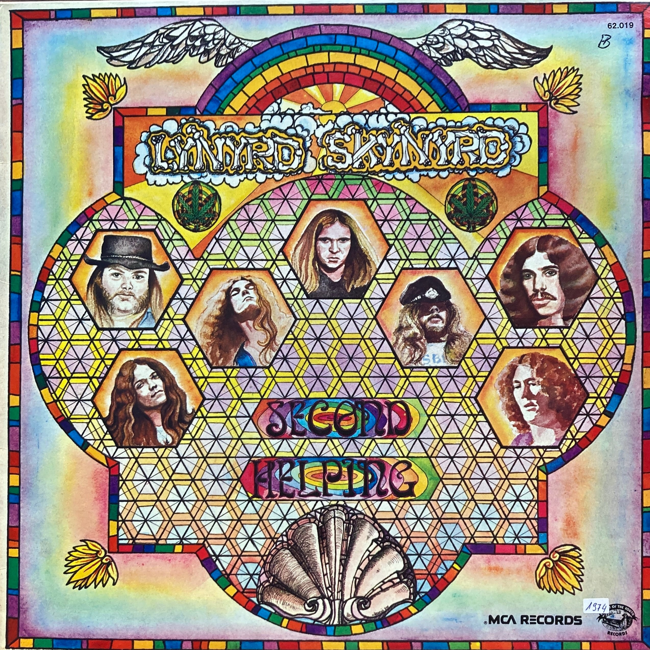 LYNYRD SKYNYRD - SECOND HELPING