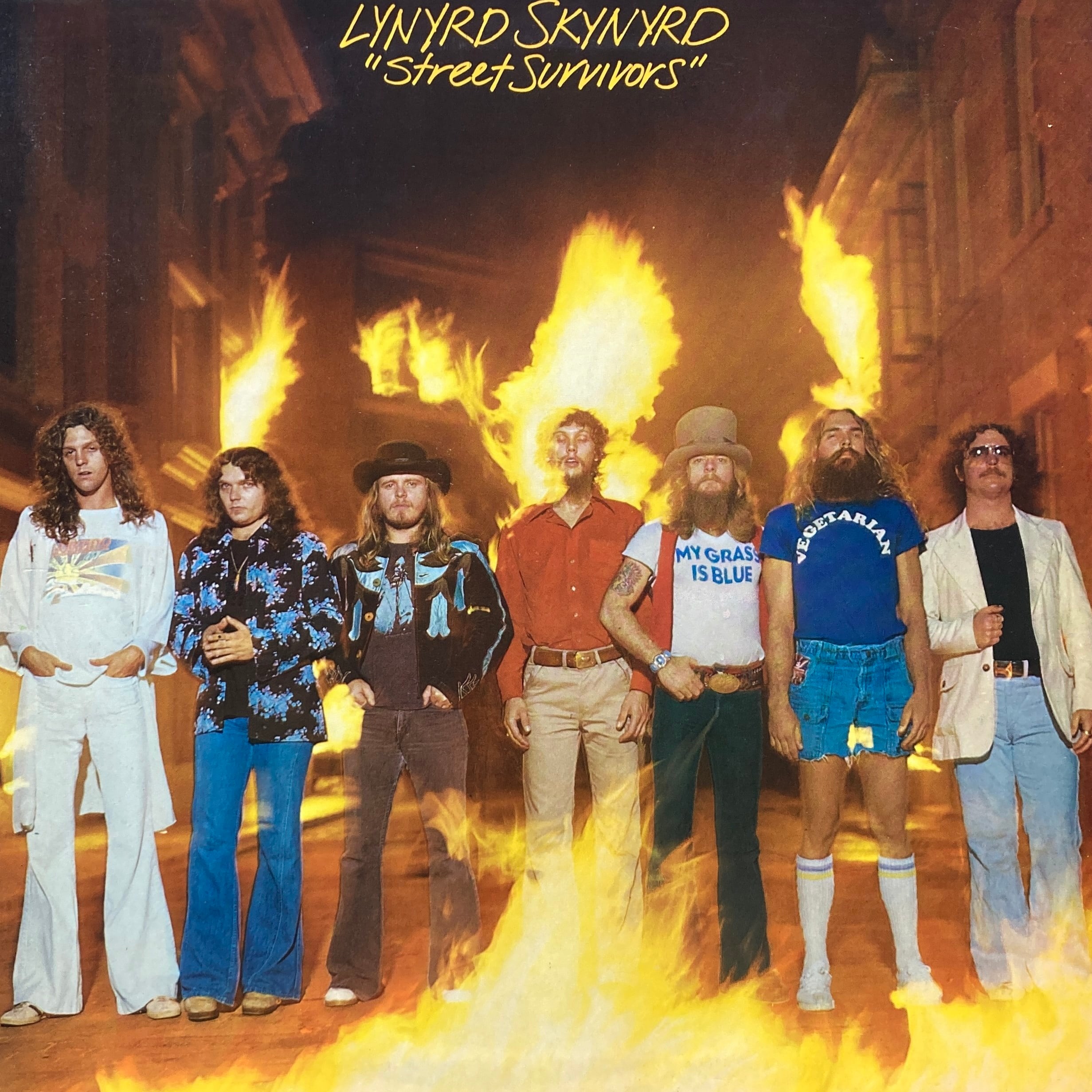 LYNYRD SKYNYRD - STREET SURVIVORS