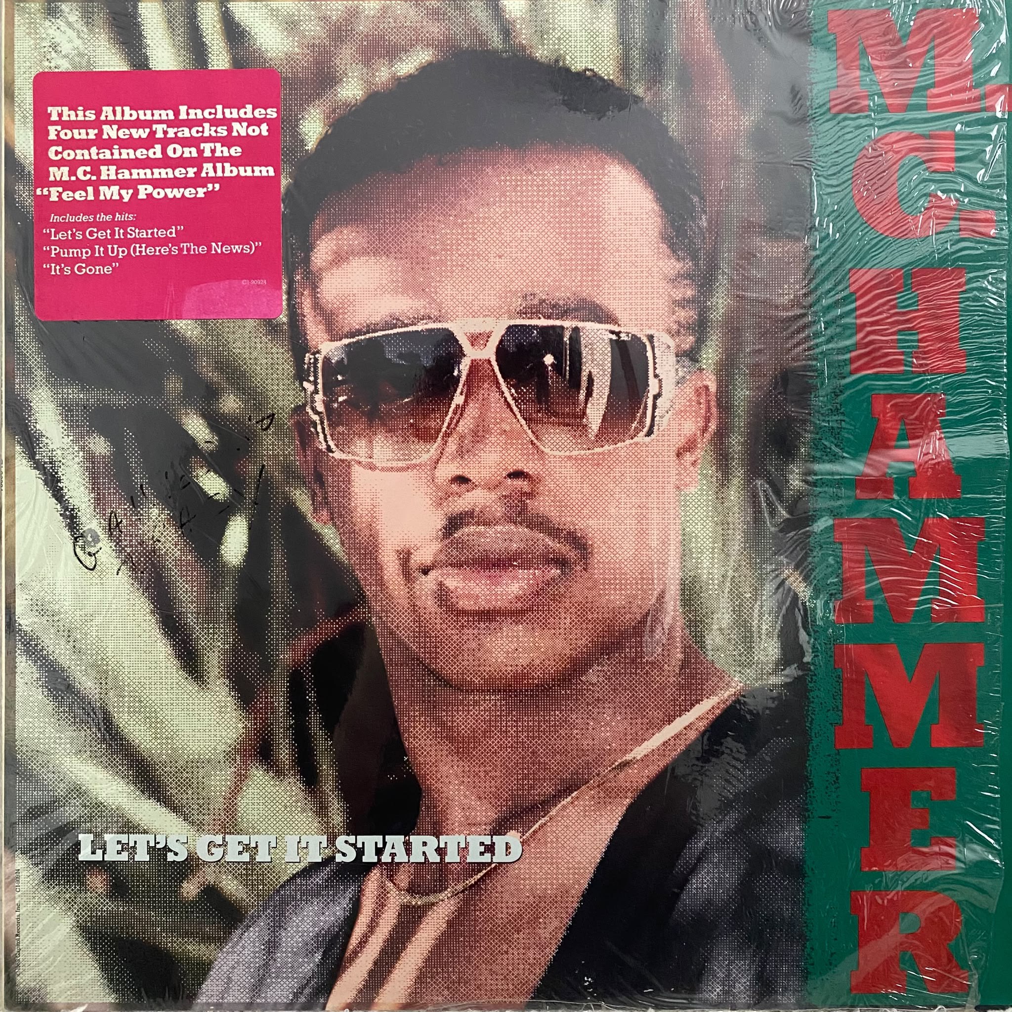 M.C. HAMMER - LET'S GET IT STARTED