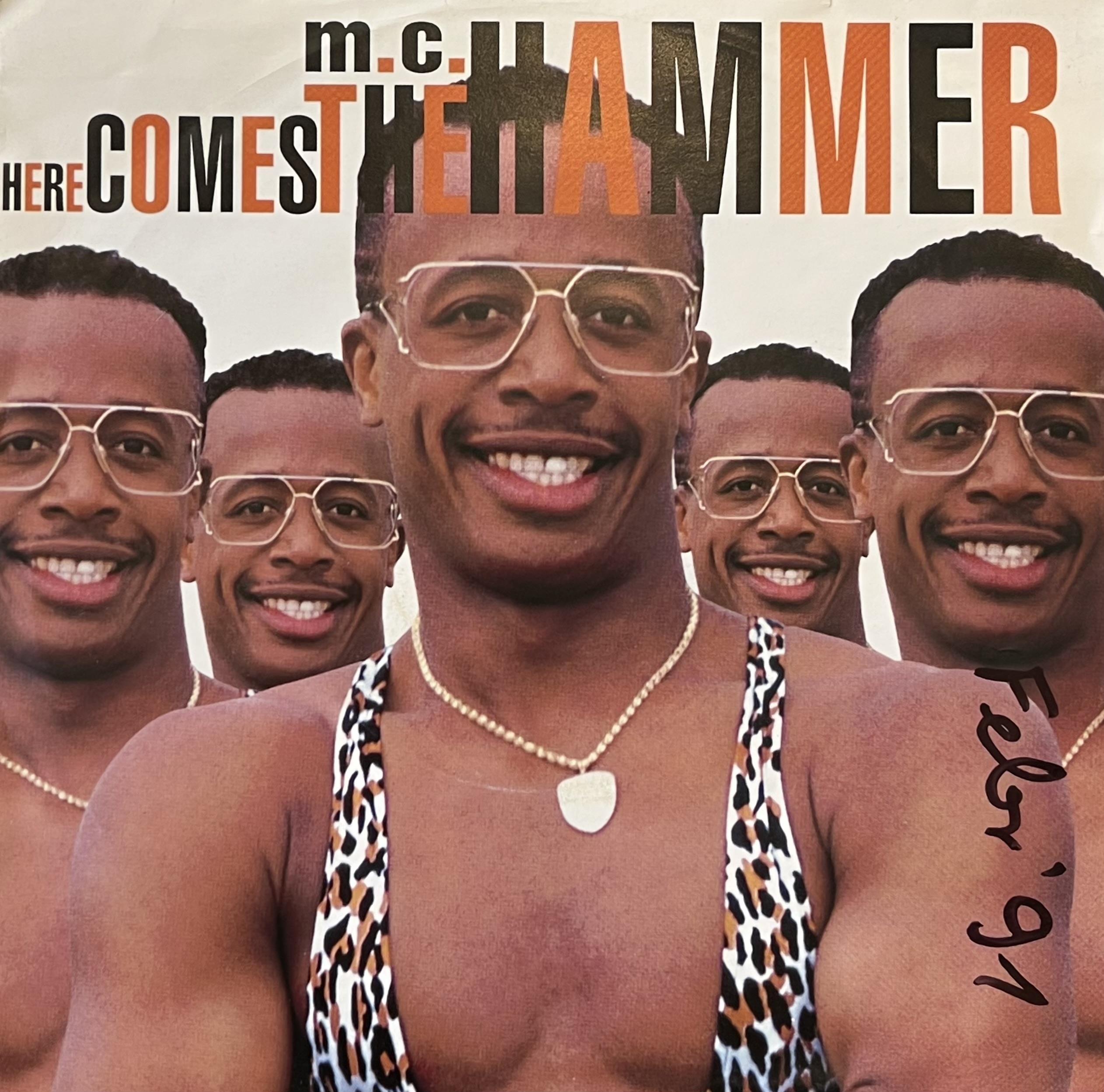 M.C.HAMMER – HERE COMES THE HAMMER