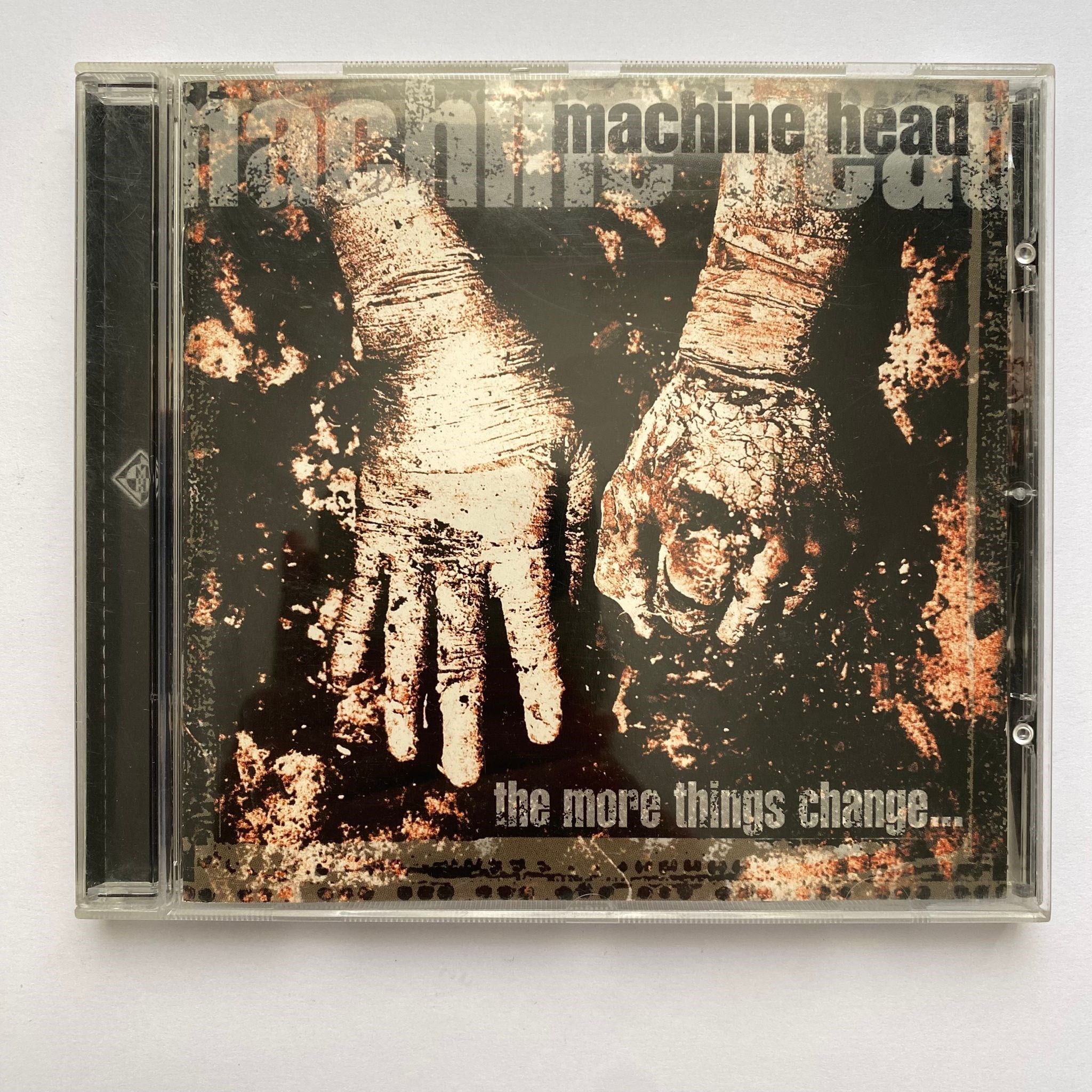 MACHINE HEAD - THE MORE THINGS CHANGE