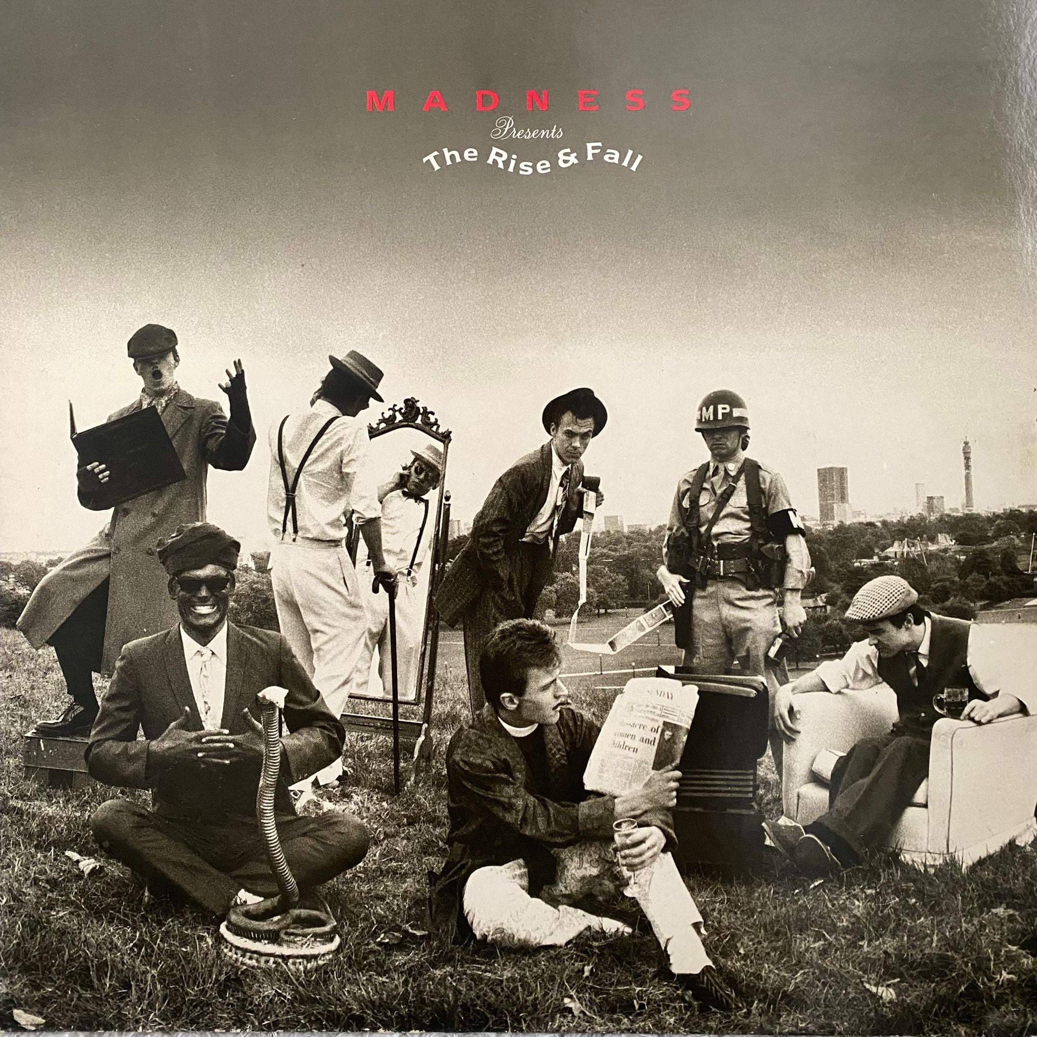 MADNESS - THE RISE AND FALL