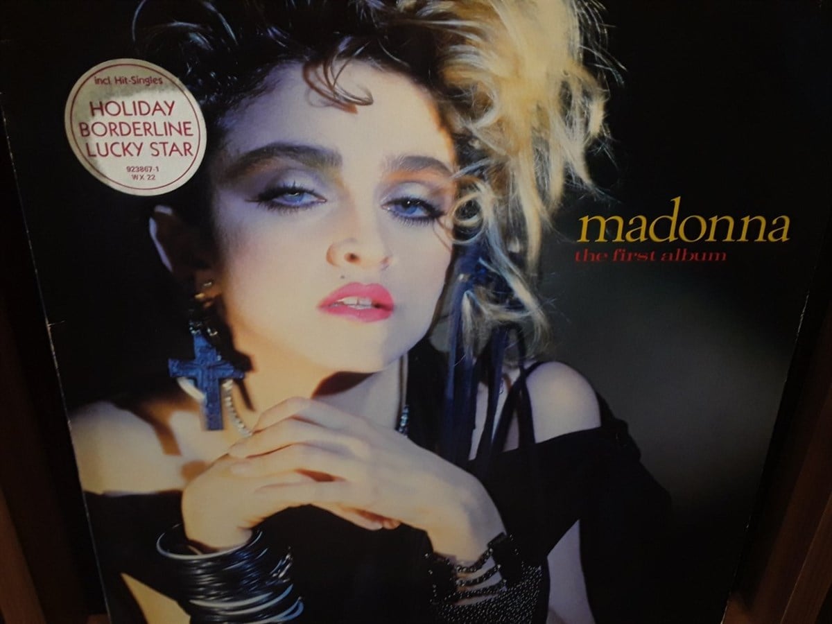 MADONNA - THE FIRST ALBUM