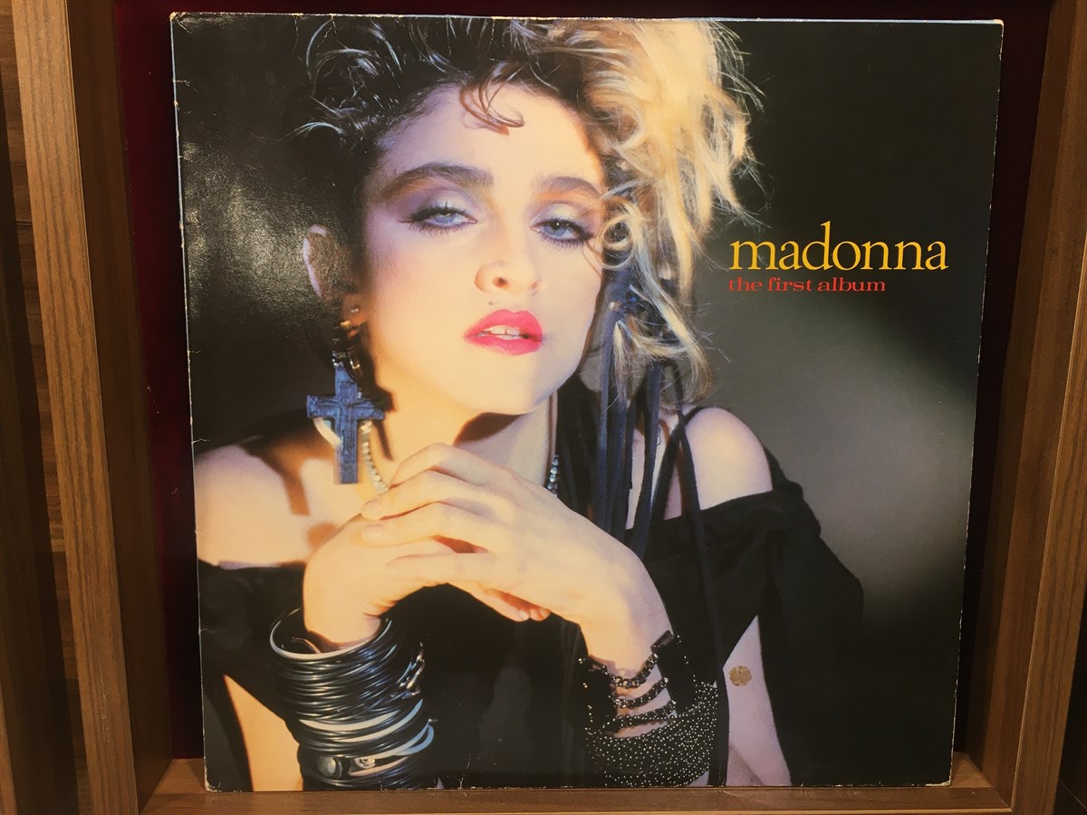 MADONNA - THE FIRST ALBUM (İKİNCİ EL)
