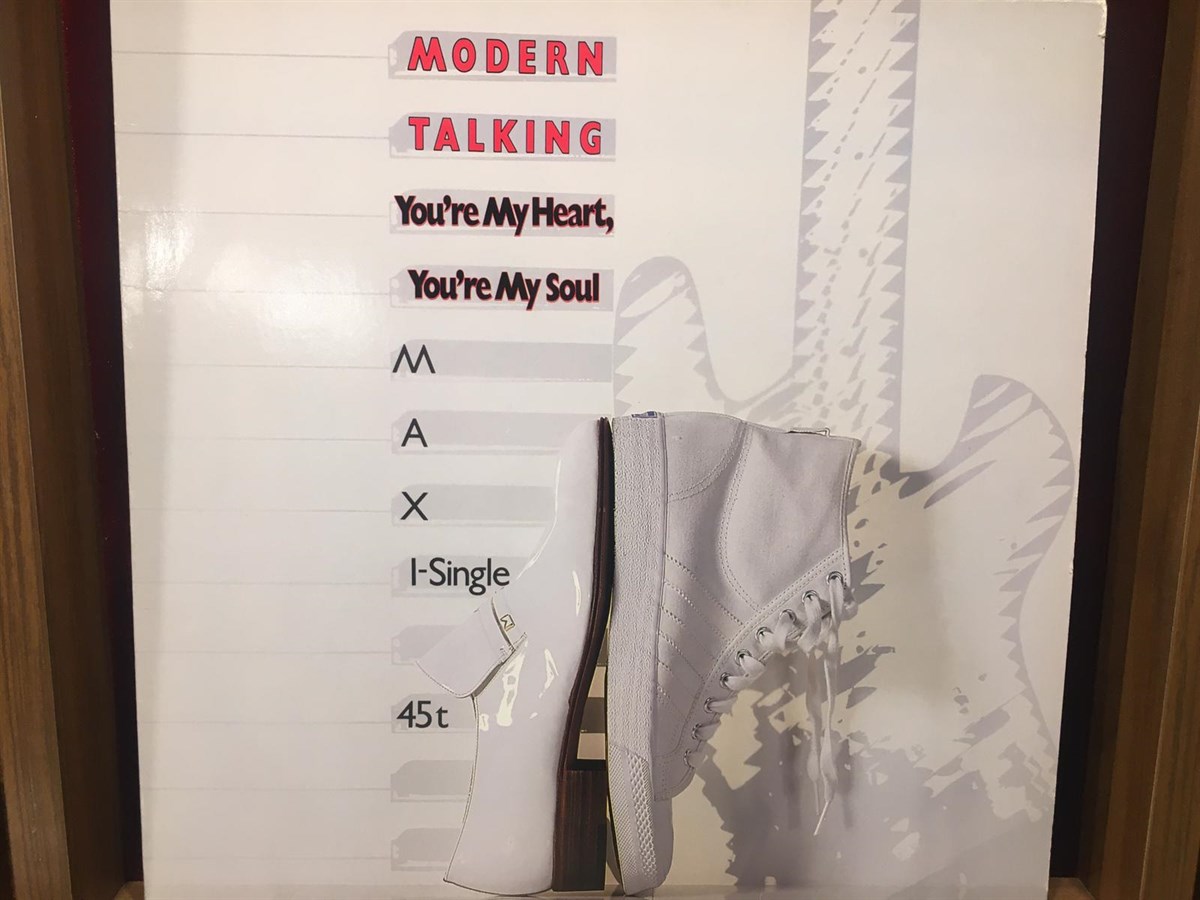MADONNA - YOU'RE MY HEART, YOU'RE MY SOUL (İKİNCİ EL)