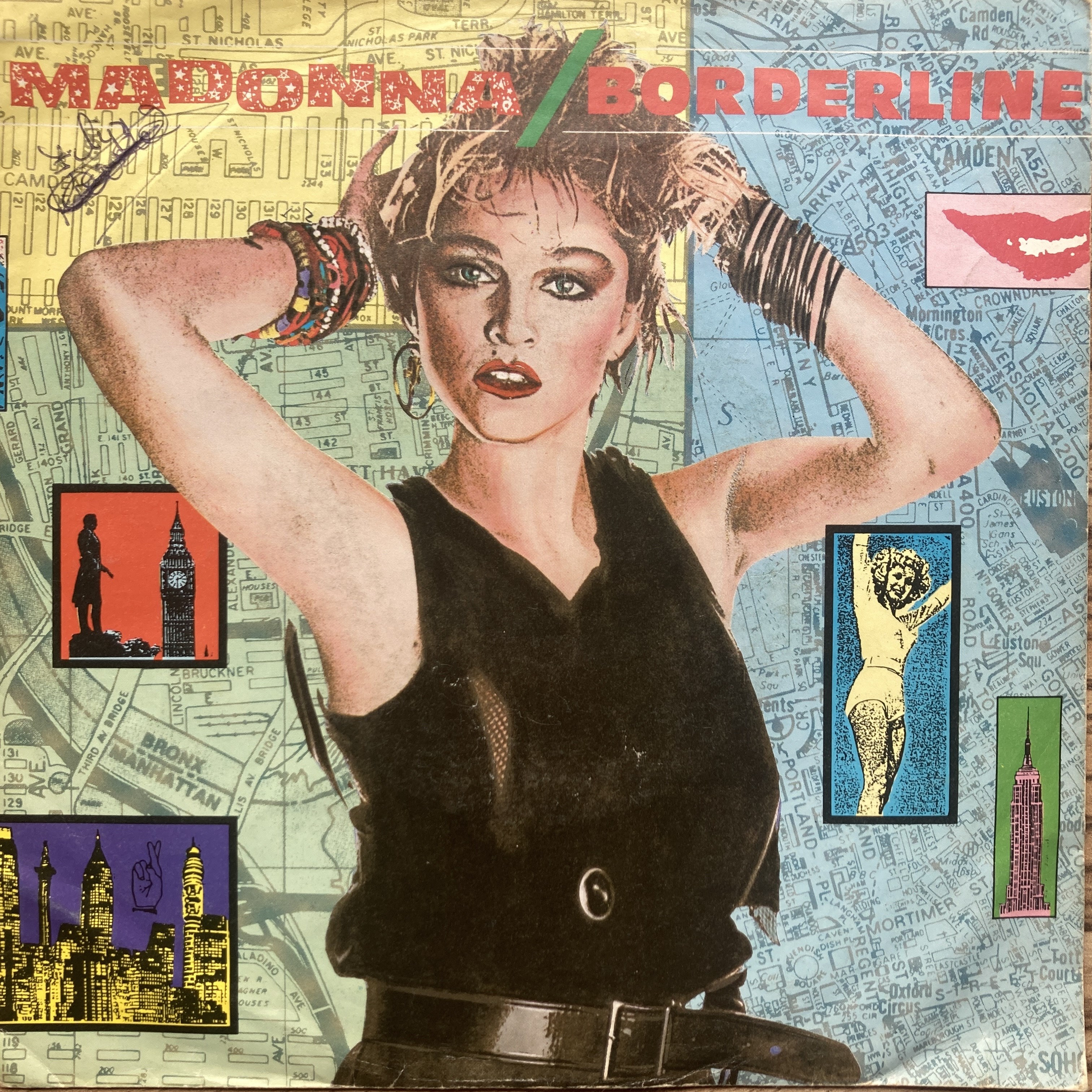 MADONNA - BORDERLINE